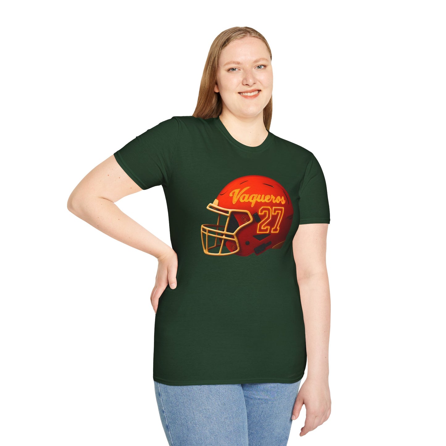 #27 UTRGV Football Helmet Unisex