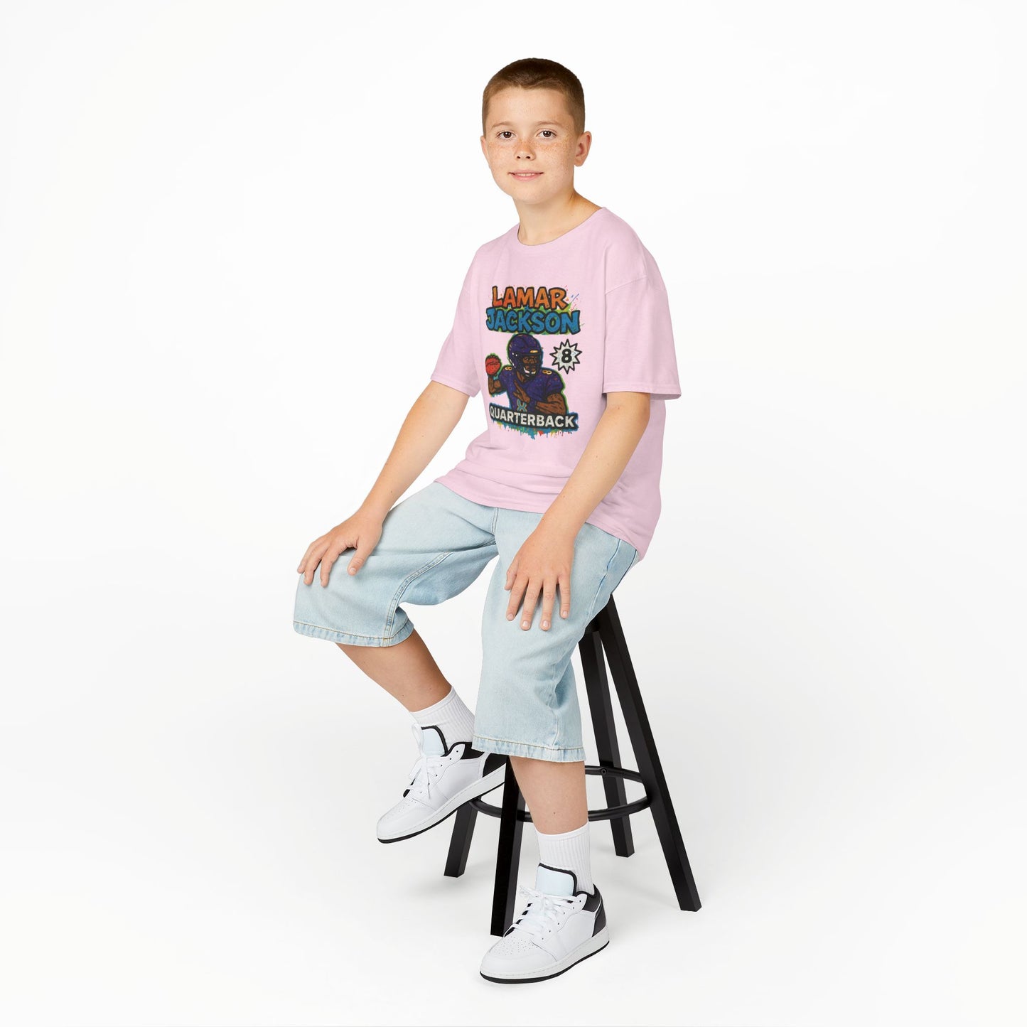 Baltimore Ravens Lamar Jackson Kids Unisex