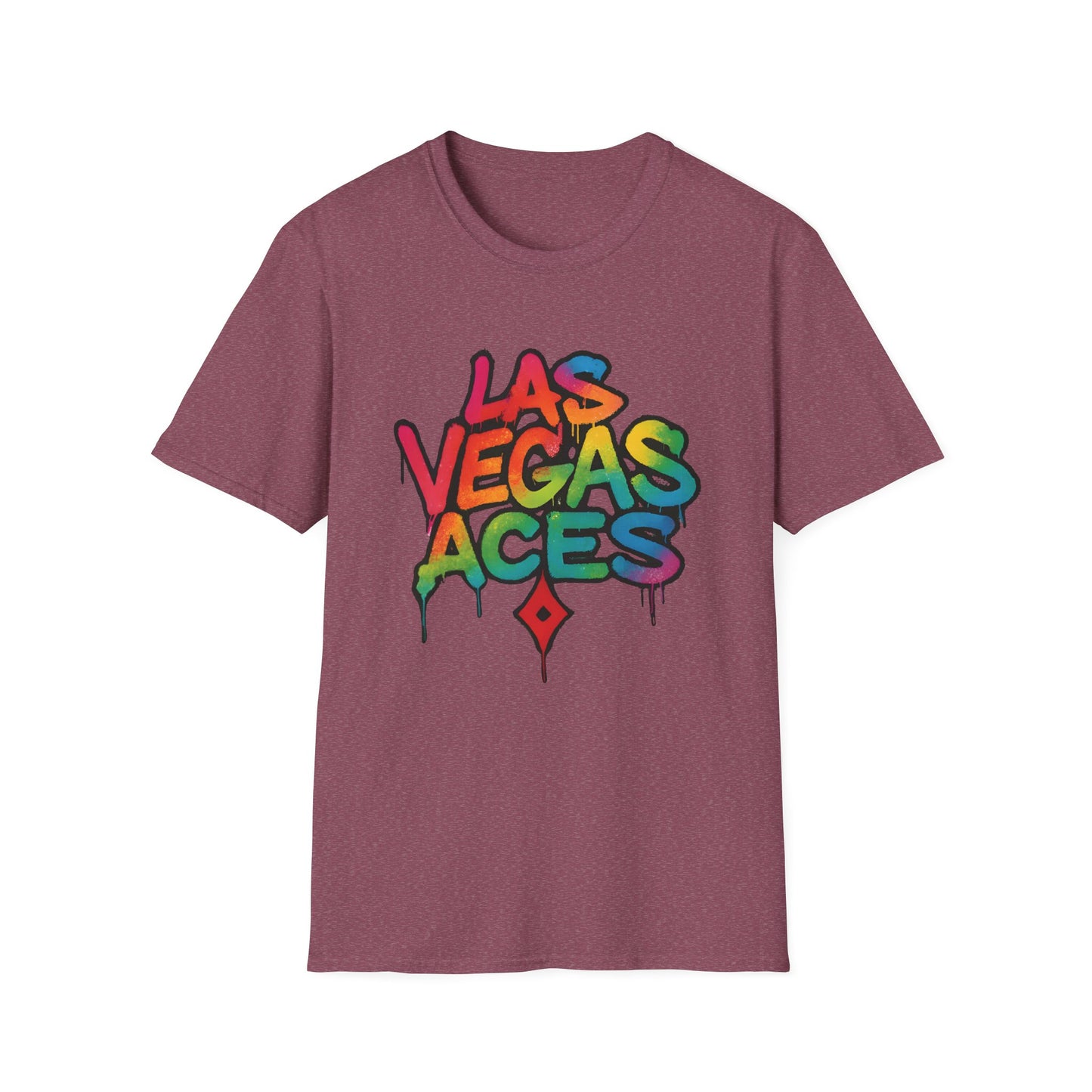 Las Vegas Aces Graffiti Unisex