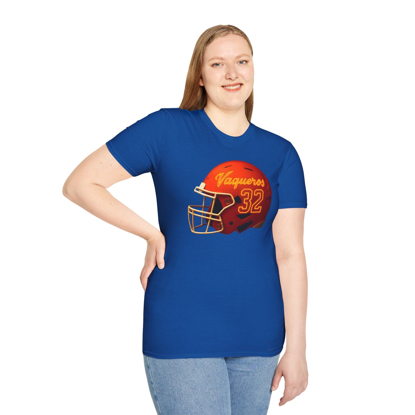 #32 UTRGV Football Helmet Unisex