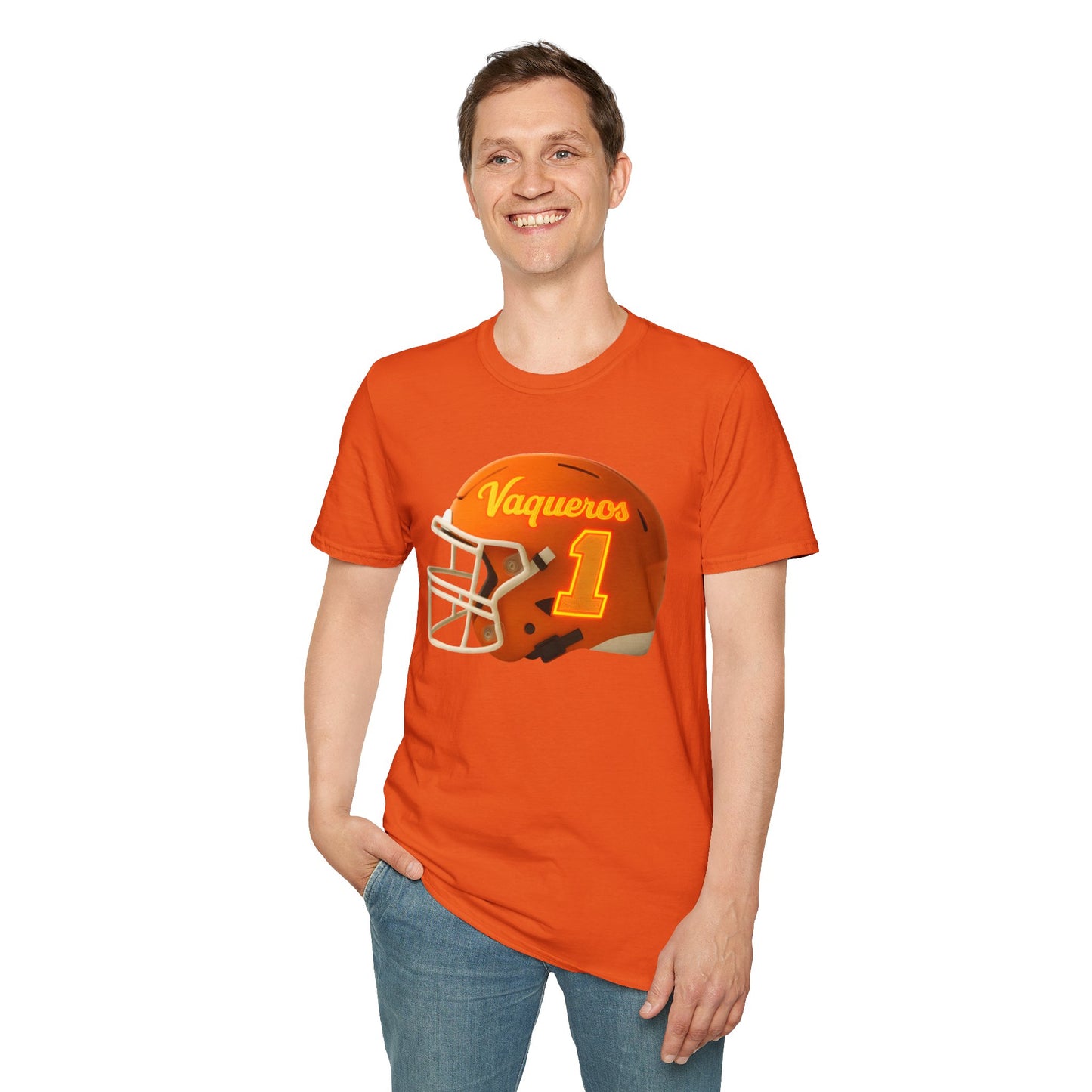 #1 UTRGV Football Helmet Unisex