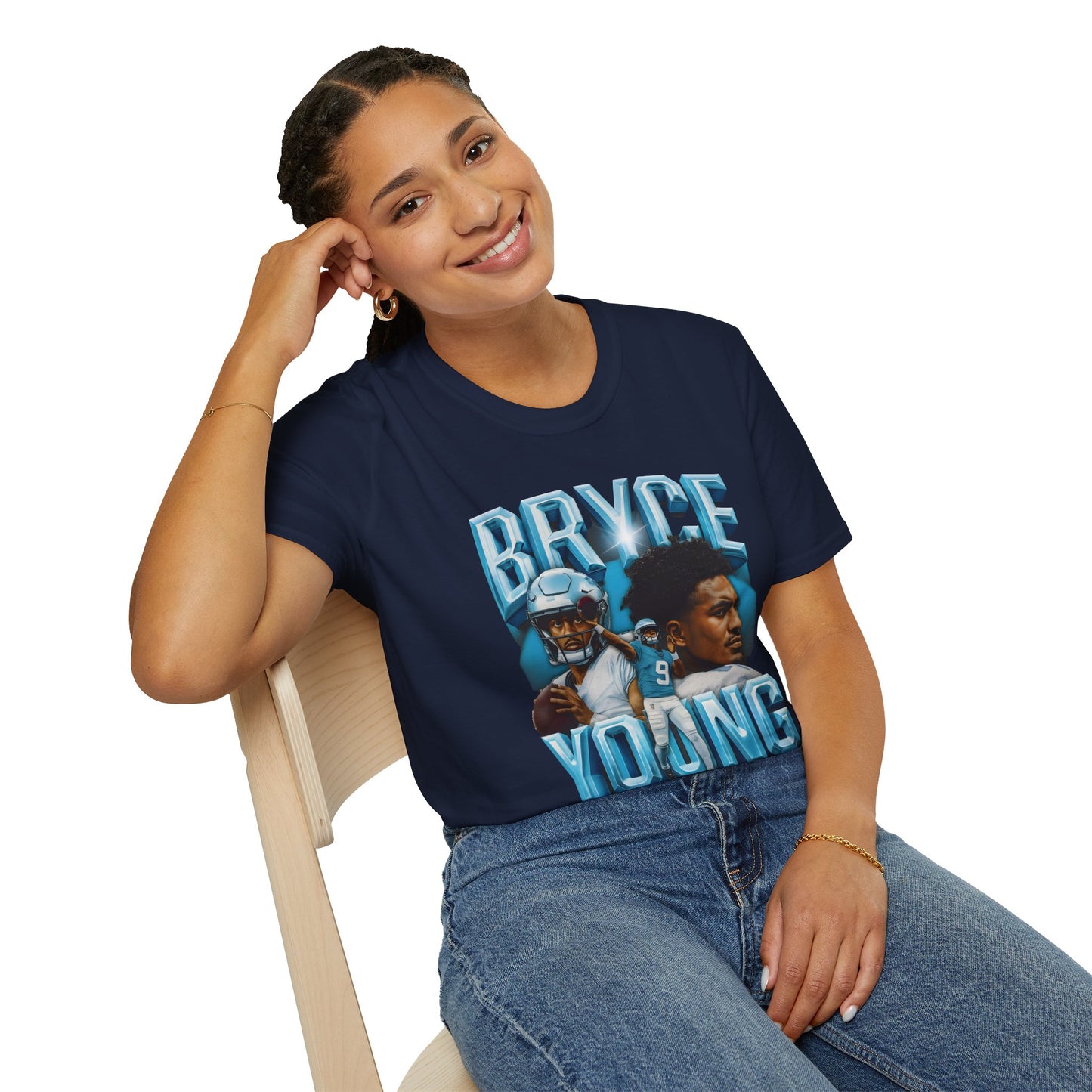 Carolina Panthers Bryce Young Unisex
