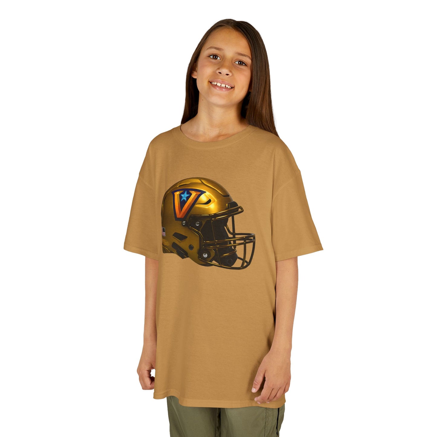 UTRGV Football Helmet Kids Unisex