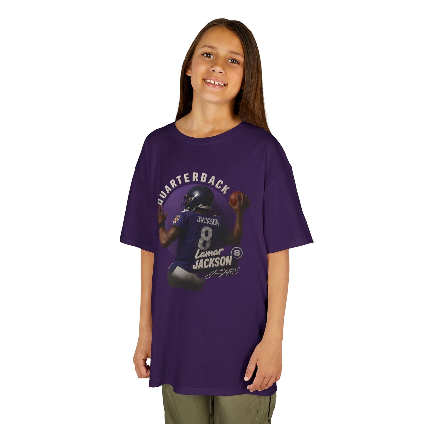 Baltimore Ravens Lamar Jackson Kids Unisex