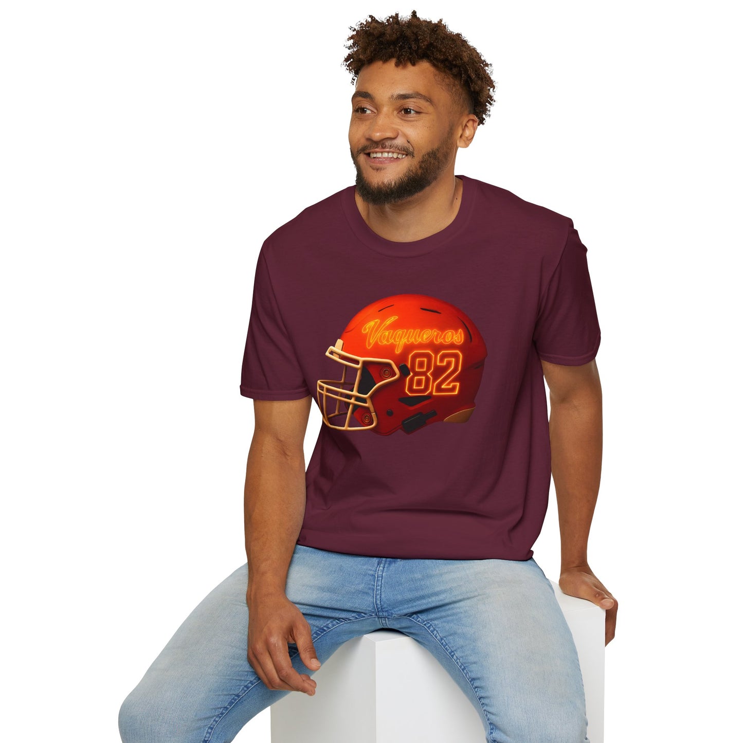 #82 UTRGV Football Helmet Unisex