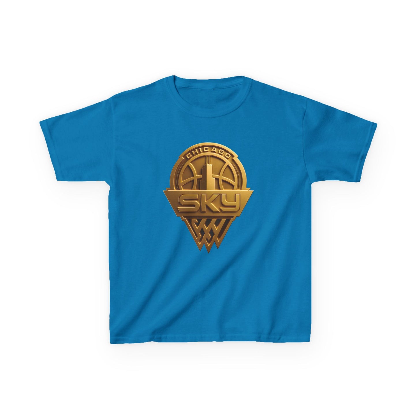 Chicago Sky Old Gold Kids Unisex