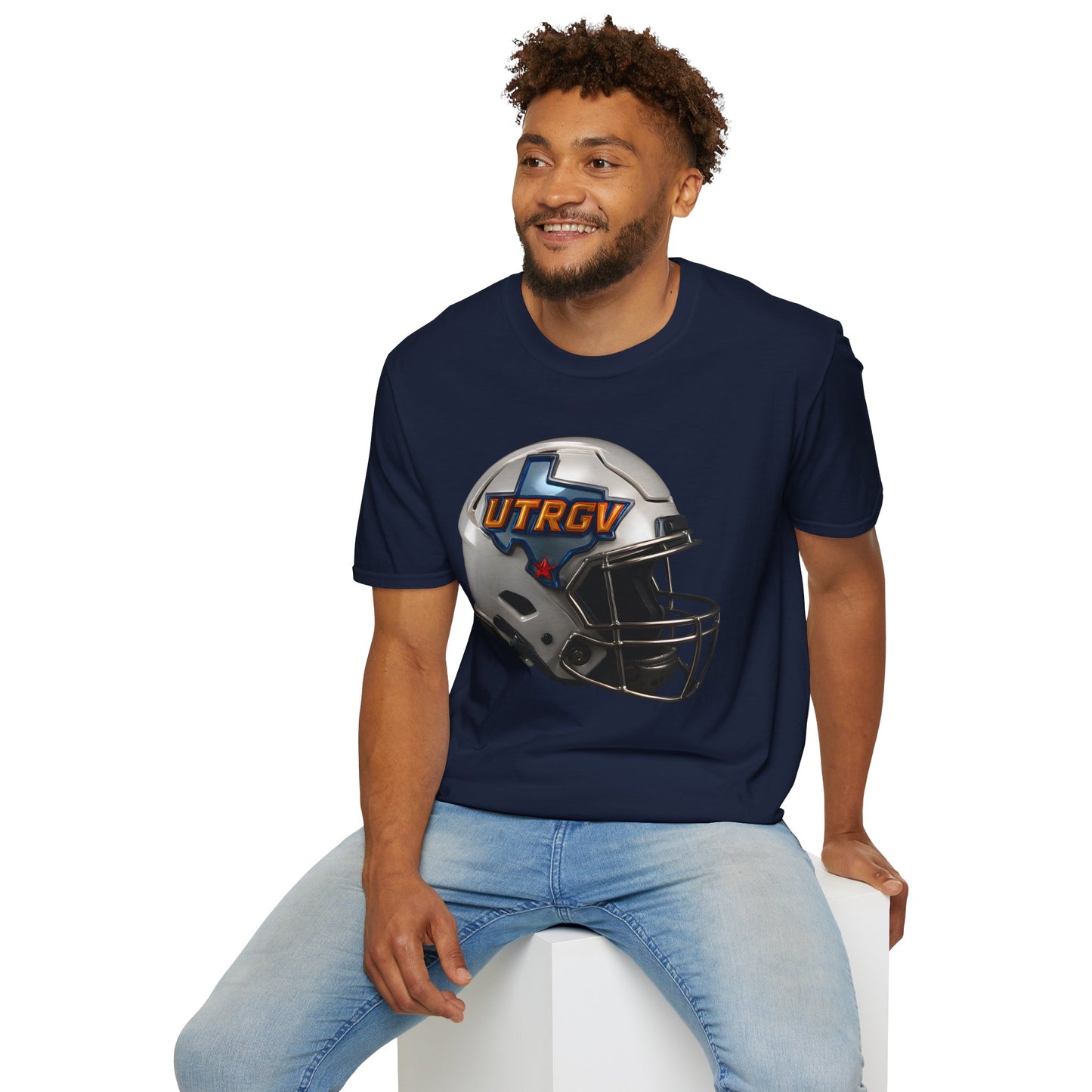UTRGV Football Helmet Unisex
