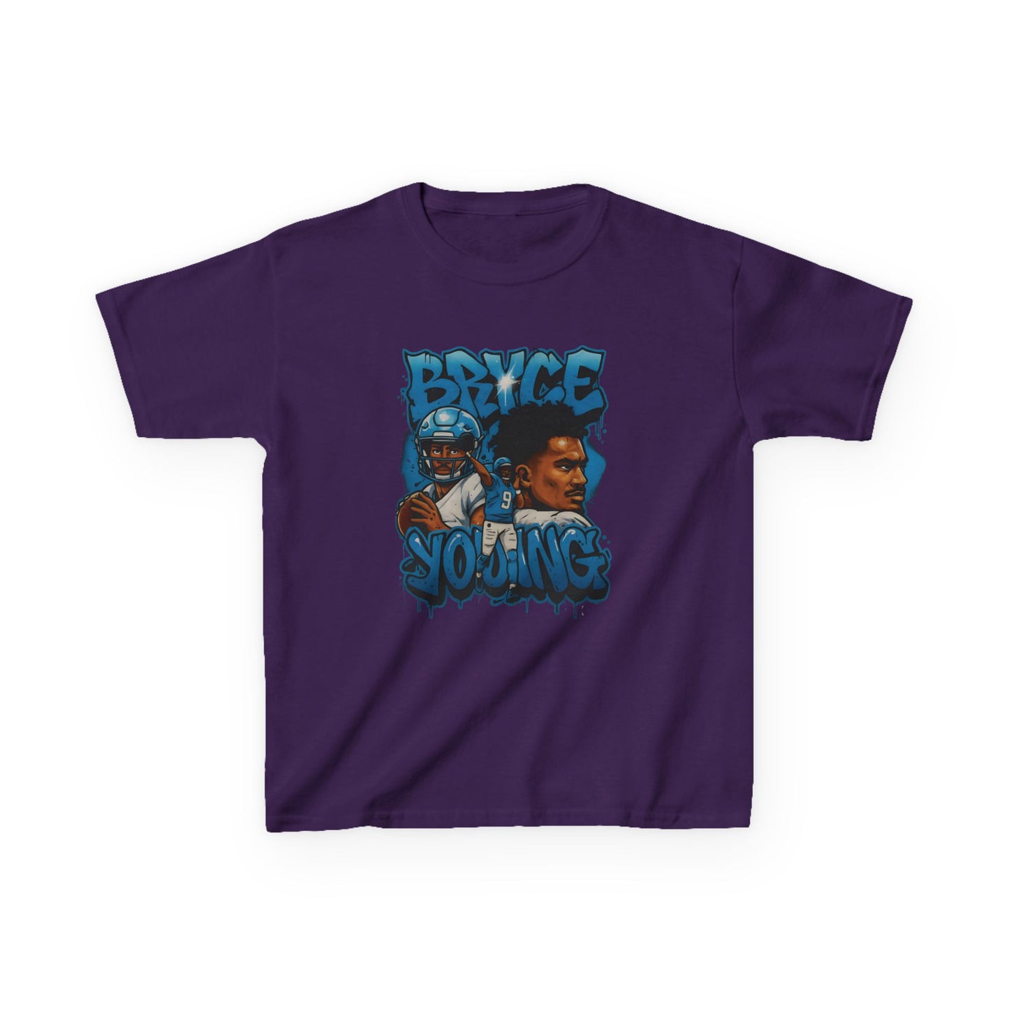 Carolina Panthers Bryce Young Kids Unisex