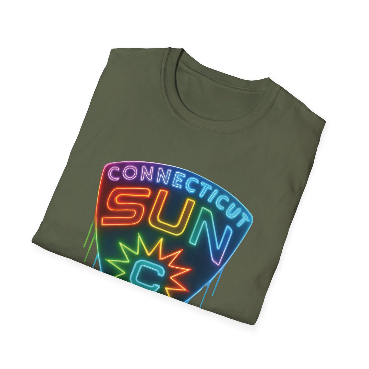 Connecticut Sun Graffiti Unisex