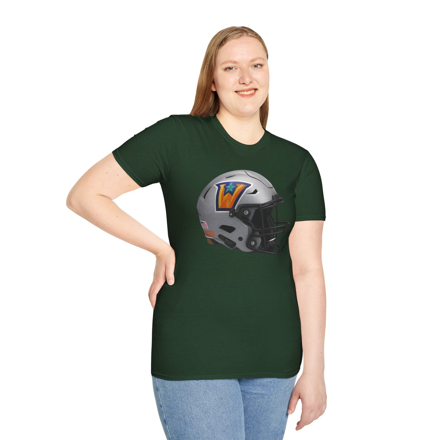 UTRGV Football Helmet Unisex