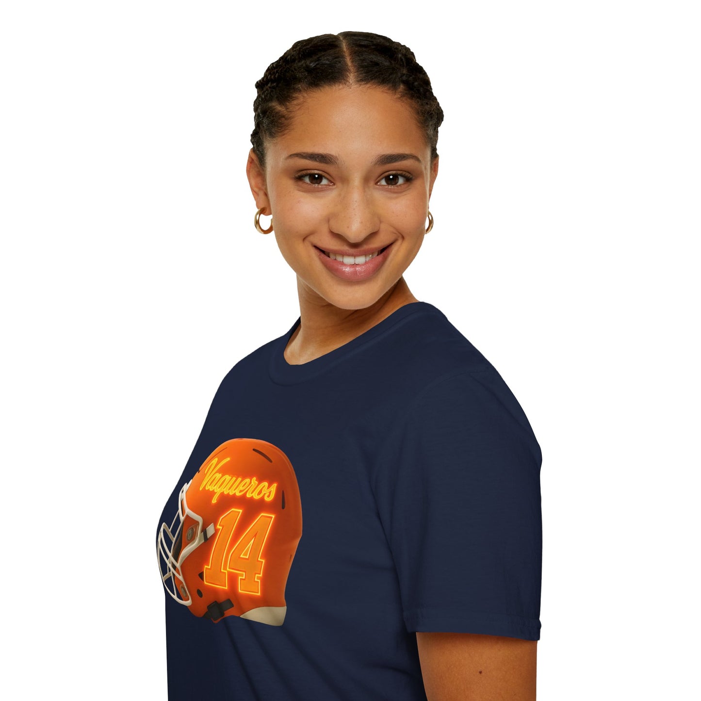 #14 UTRGV Football Helmet Unisex
