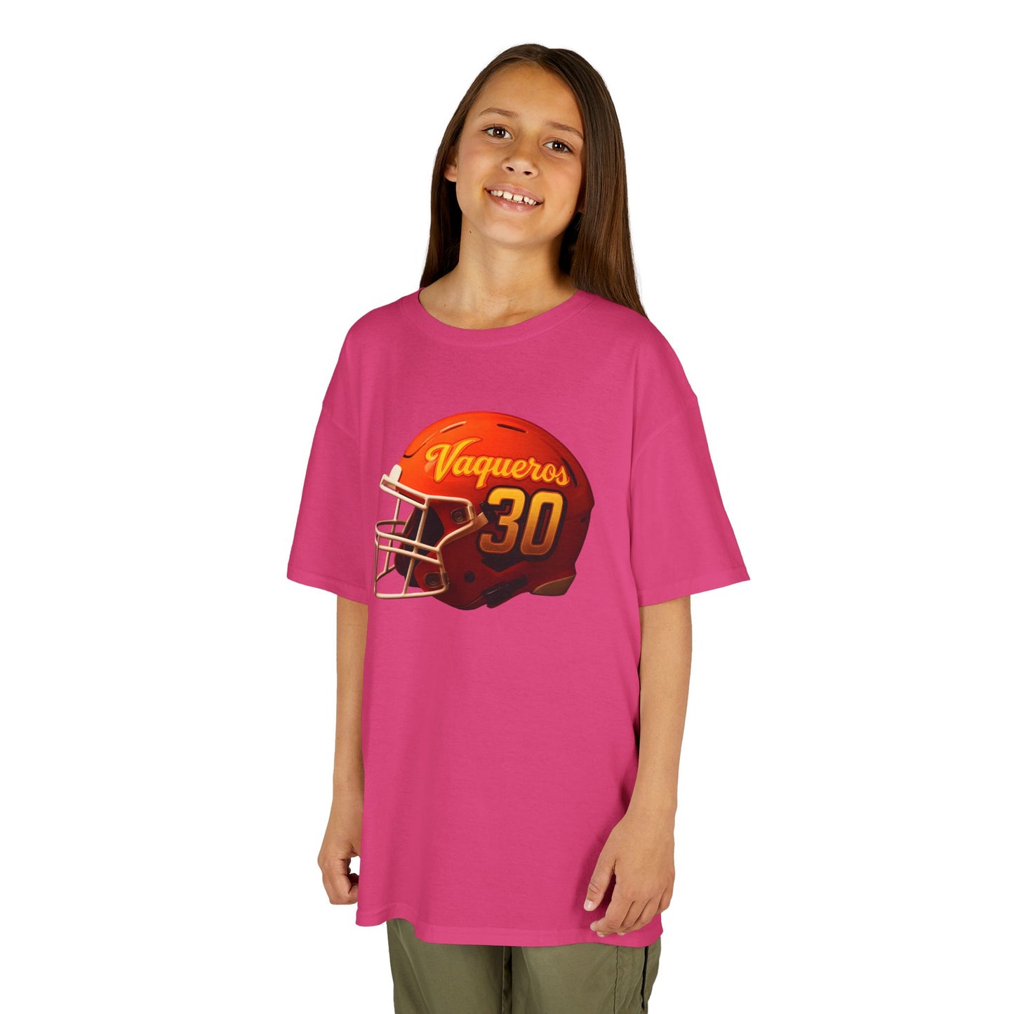 #30 UTRGV Football Helmet Kids Unisex