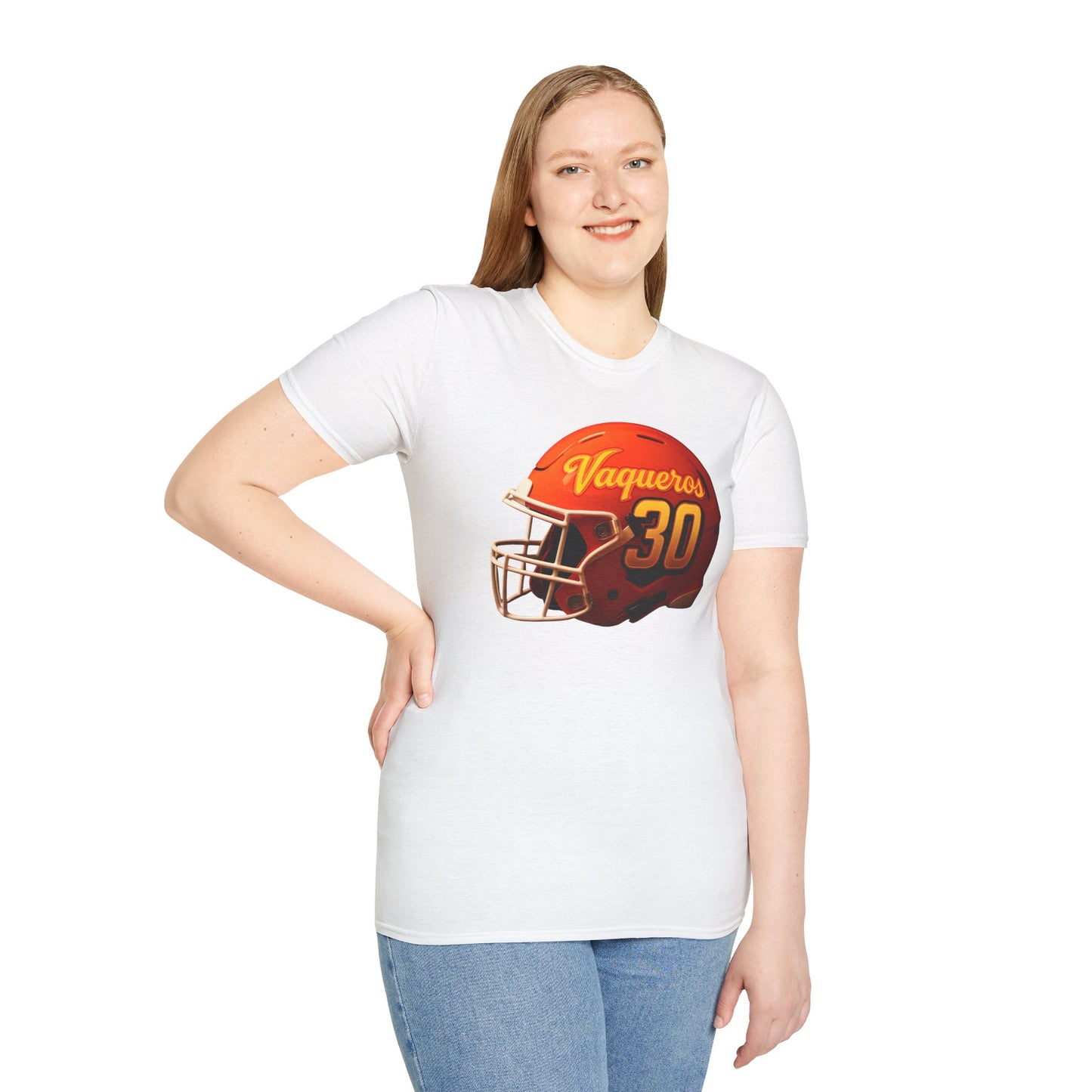 #30 UTRGV Football Helmet Unisex