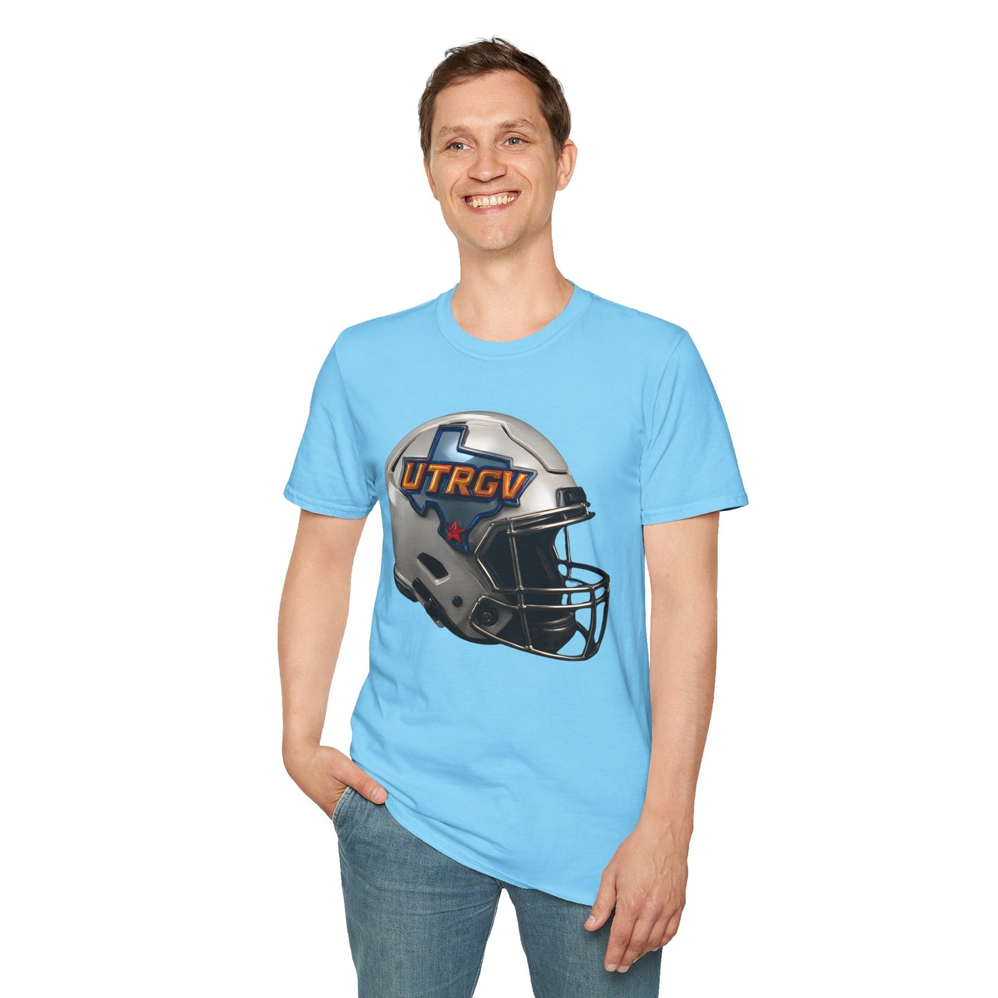 UTRGV Football Helmet Unisex