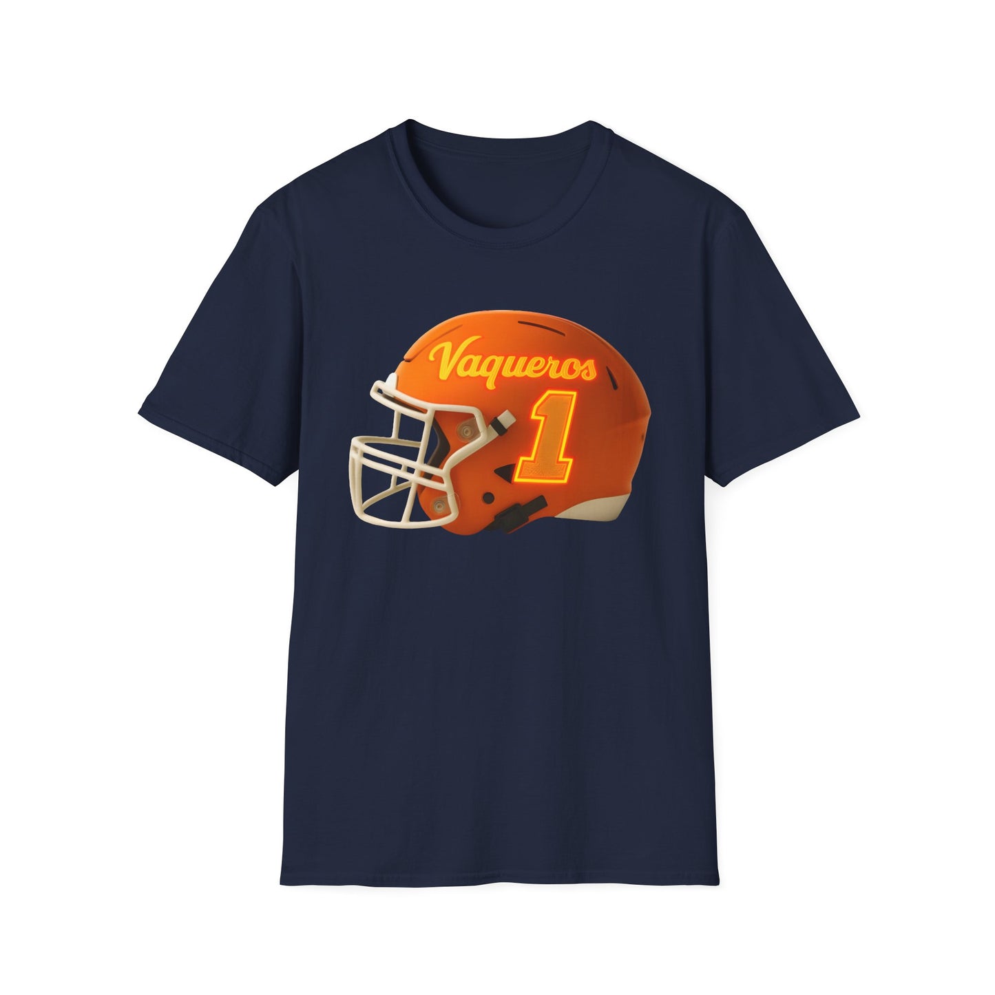 #1 UTRGV Football Helmet Unisex