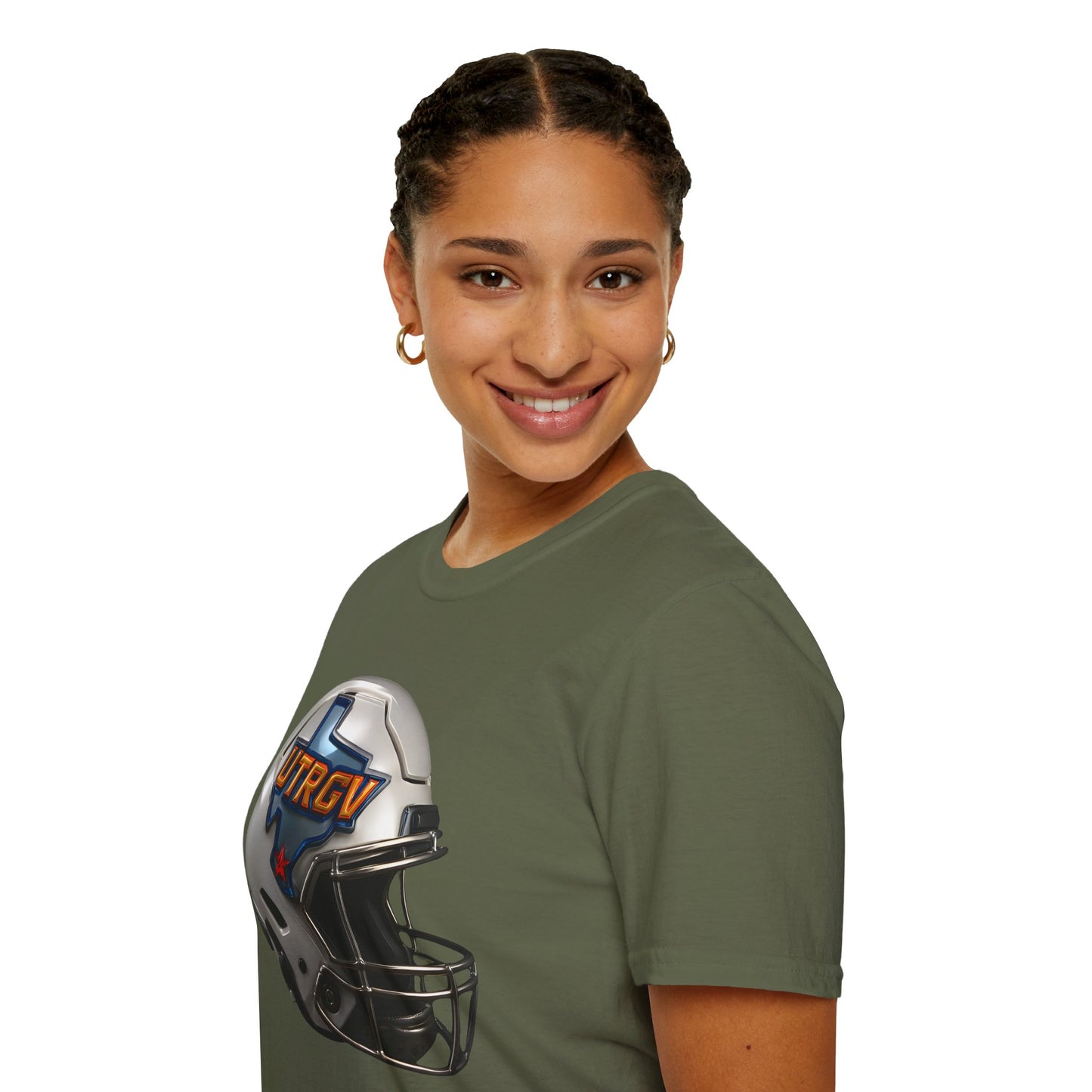 UTRGV Football Helmet Unisex