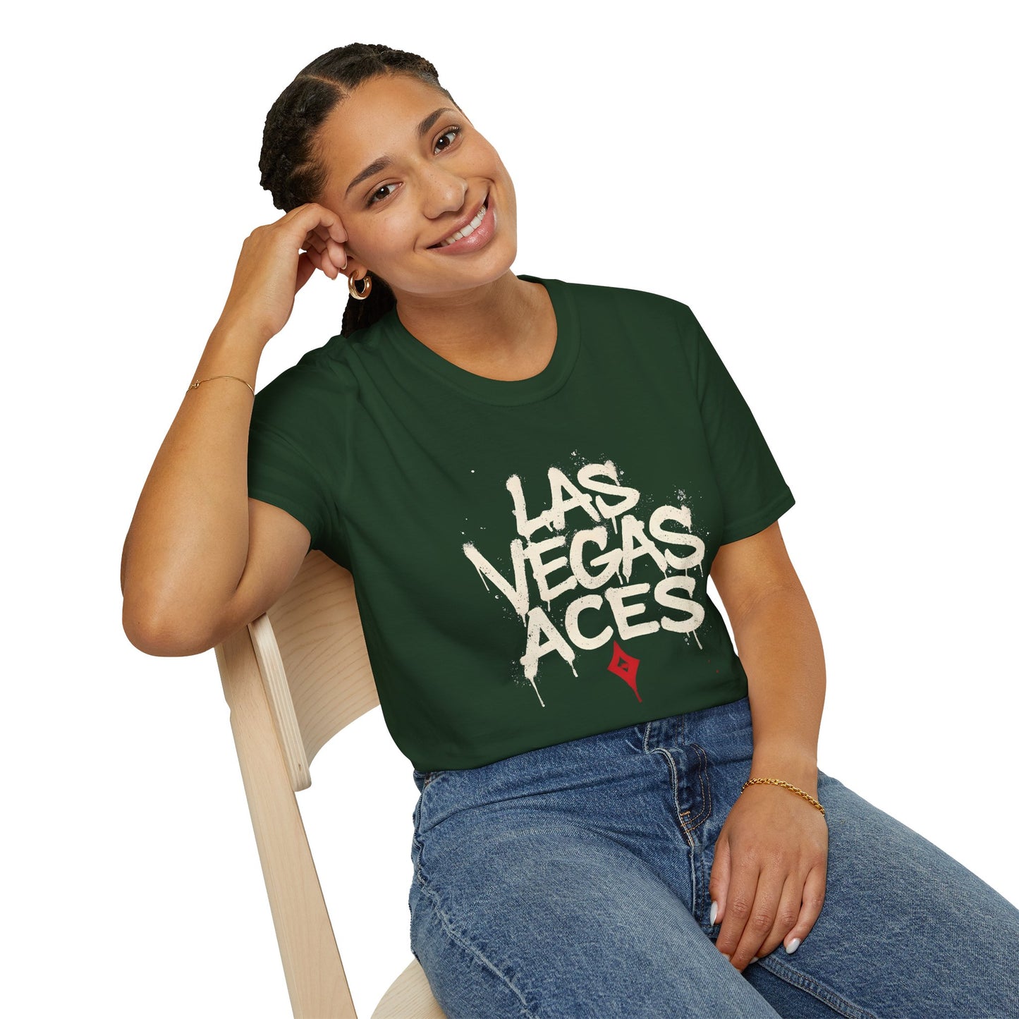 Las Vegas Aces Graffiti Unisex