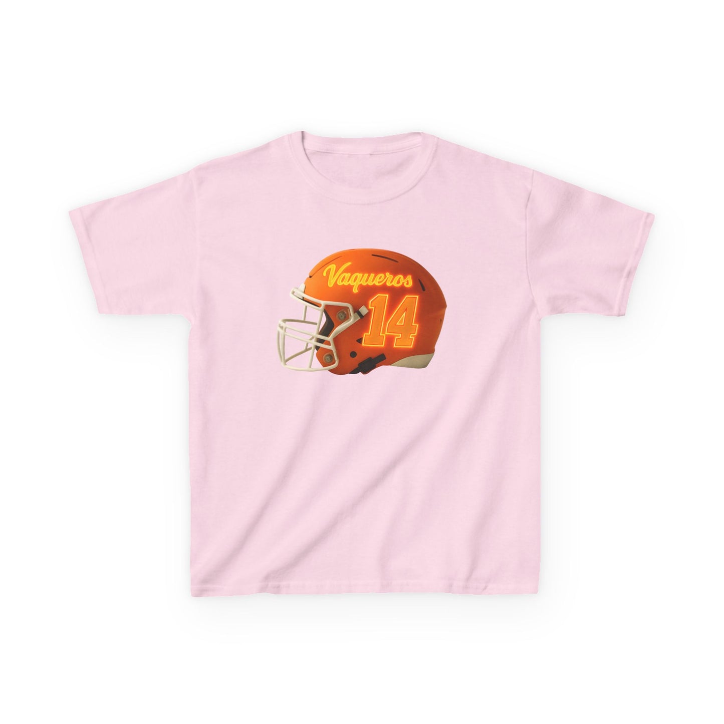 #14 UTRGV Football Helmet Kids Unisex