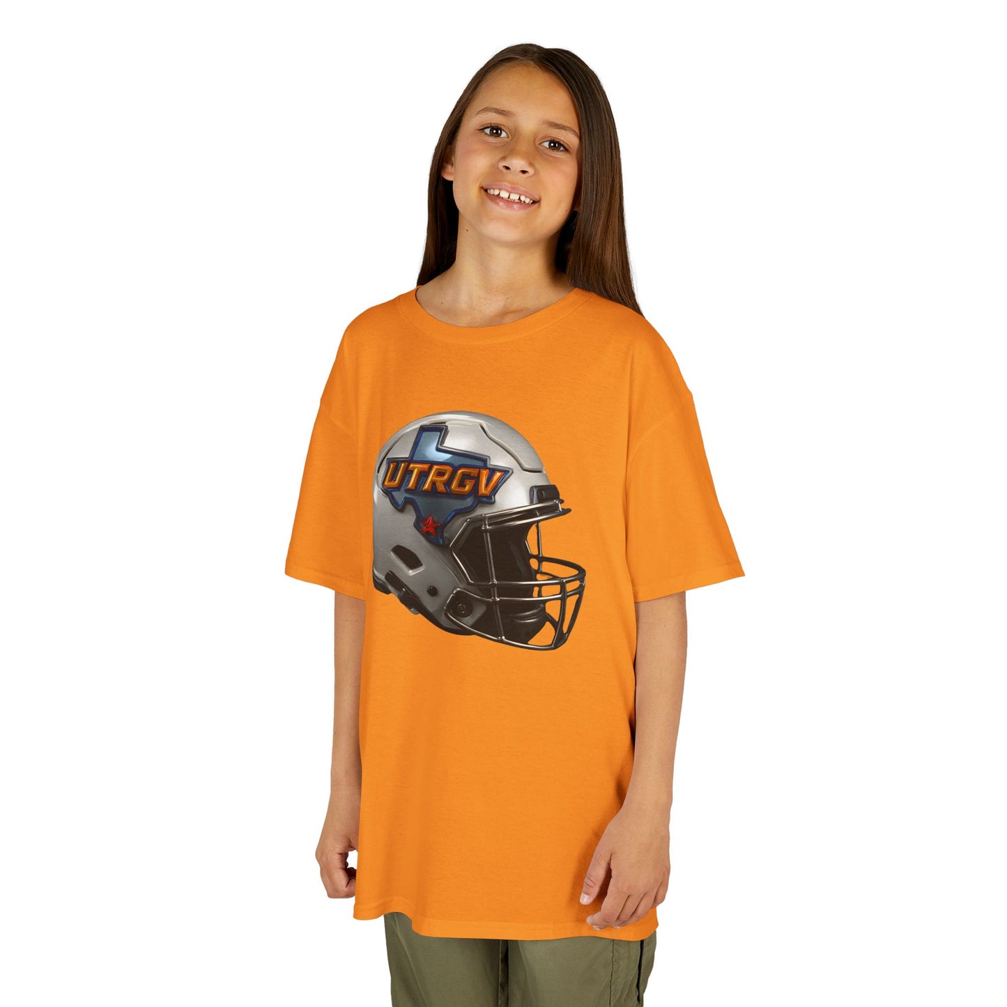 UTRGV Football Helmet Kids Unisex