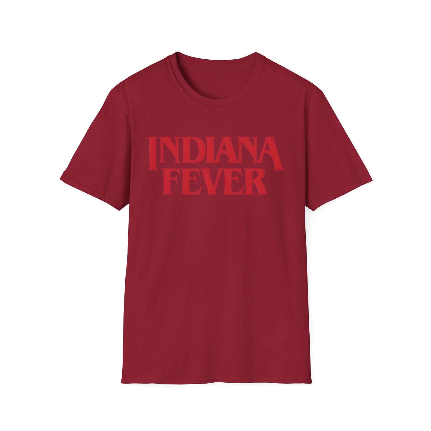 Indiana Fever Sophie Cunningham Front/Back Stranger Things Unisex