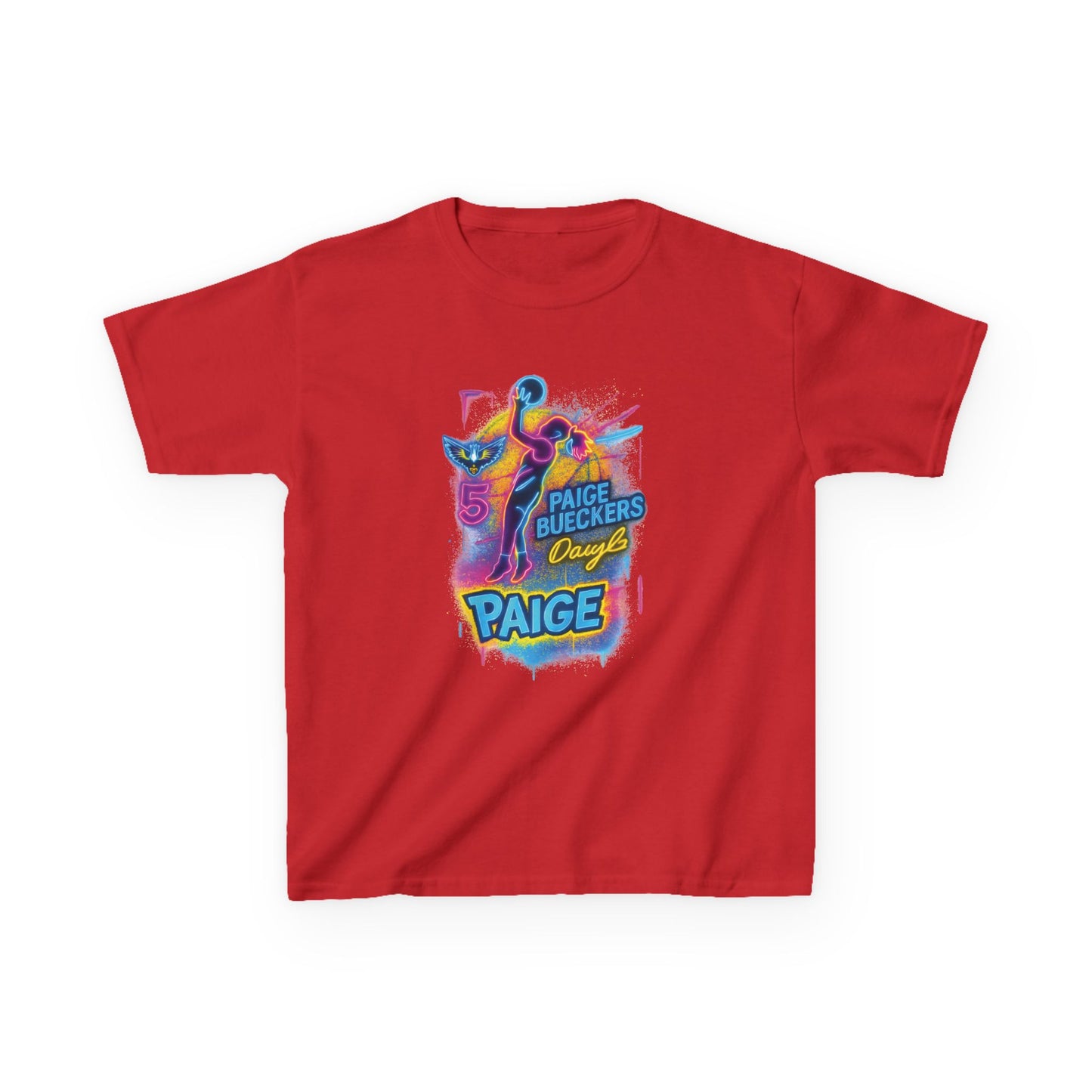 Dallas Wings Paige Bueckers Kids Unisex