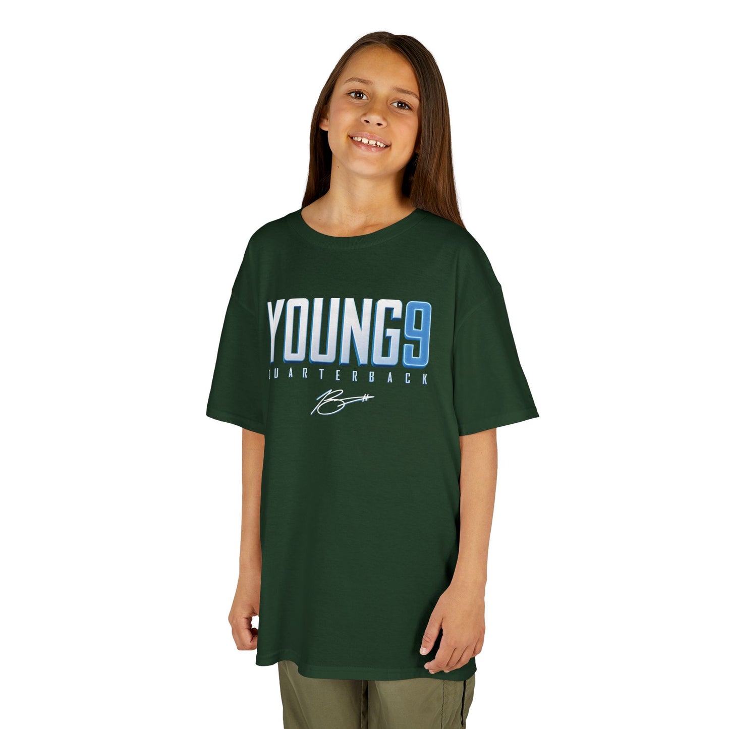 Carolina Panthers Bryce Young Kids Unisex