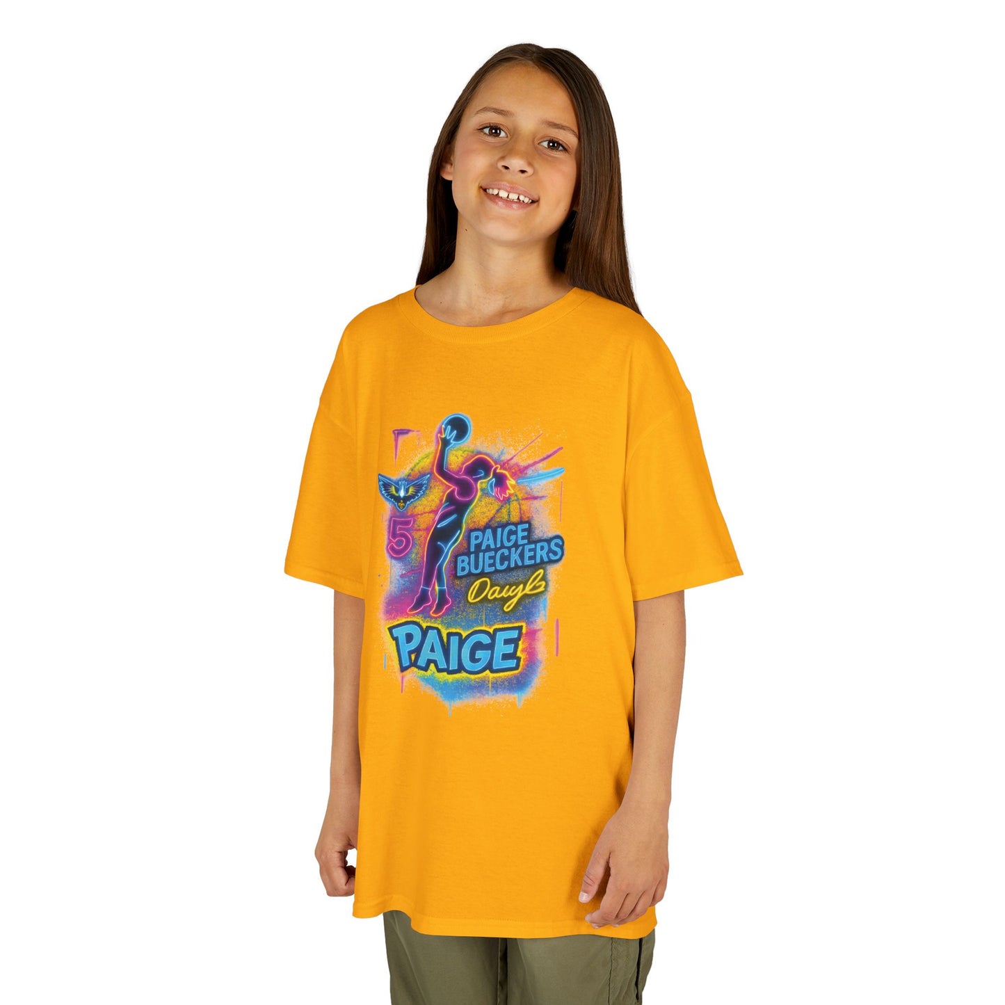 Dallas Wings Paige Bueckers Kids Unisex