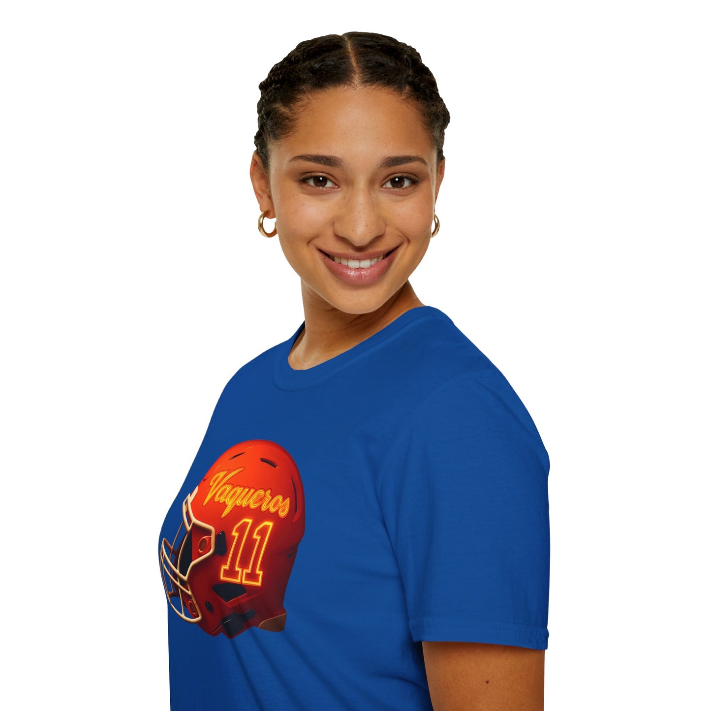 #11 UTRGV Football Helmet Unisex