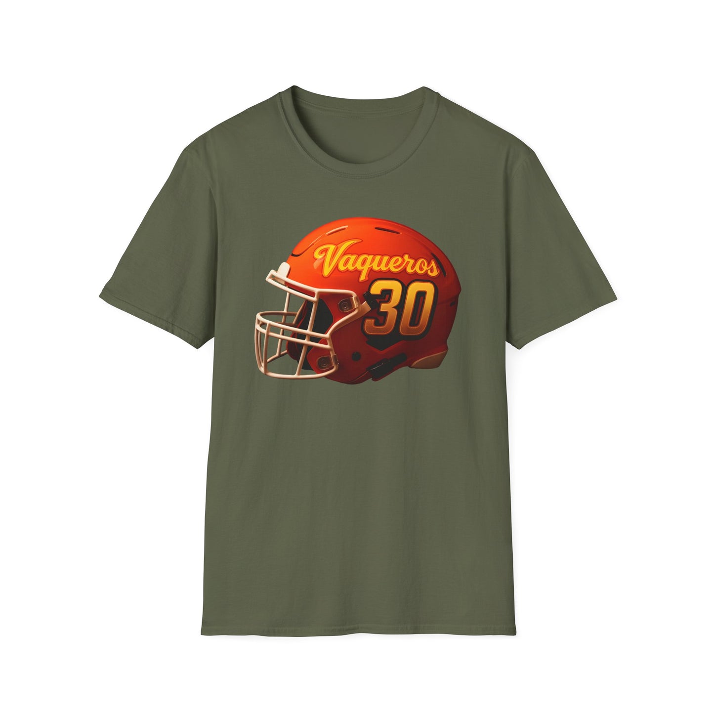 #30 UTRGV Football Helmet Unisex