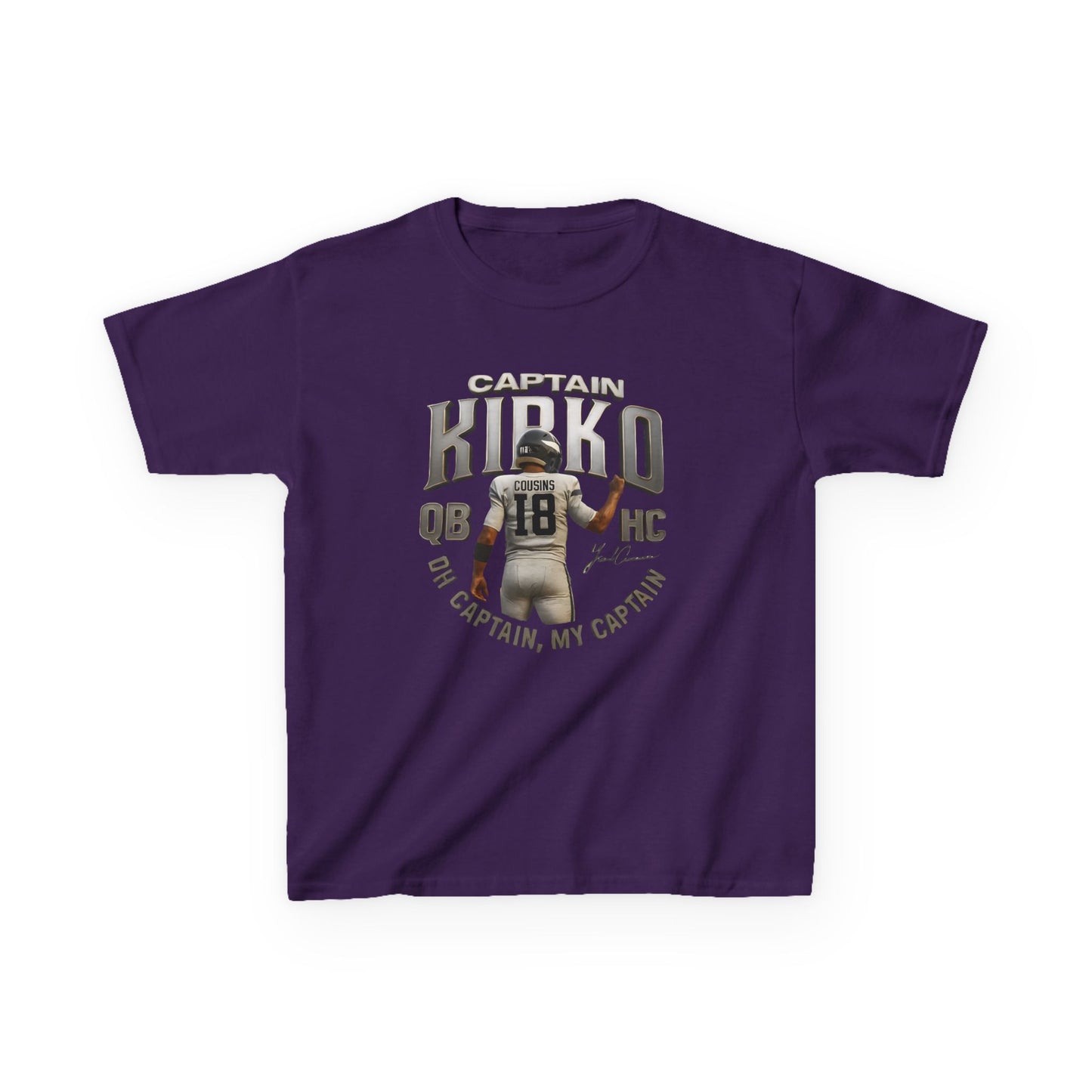 Atlanta Falcons Kirk Cousins Kids Unisex