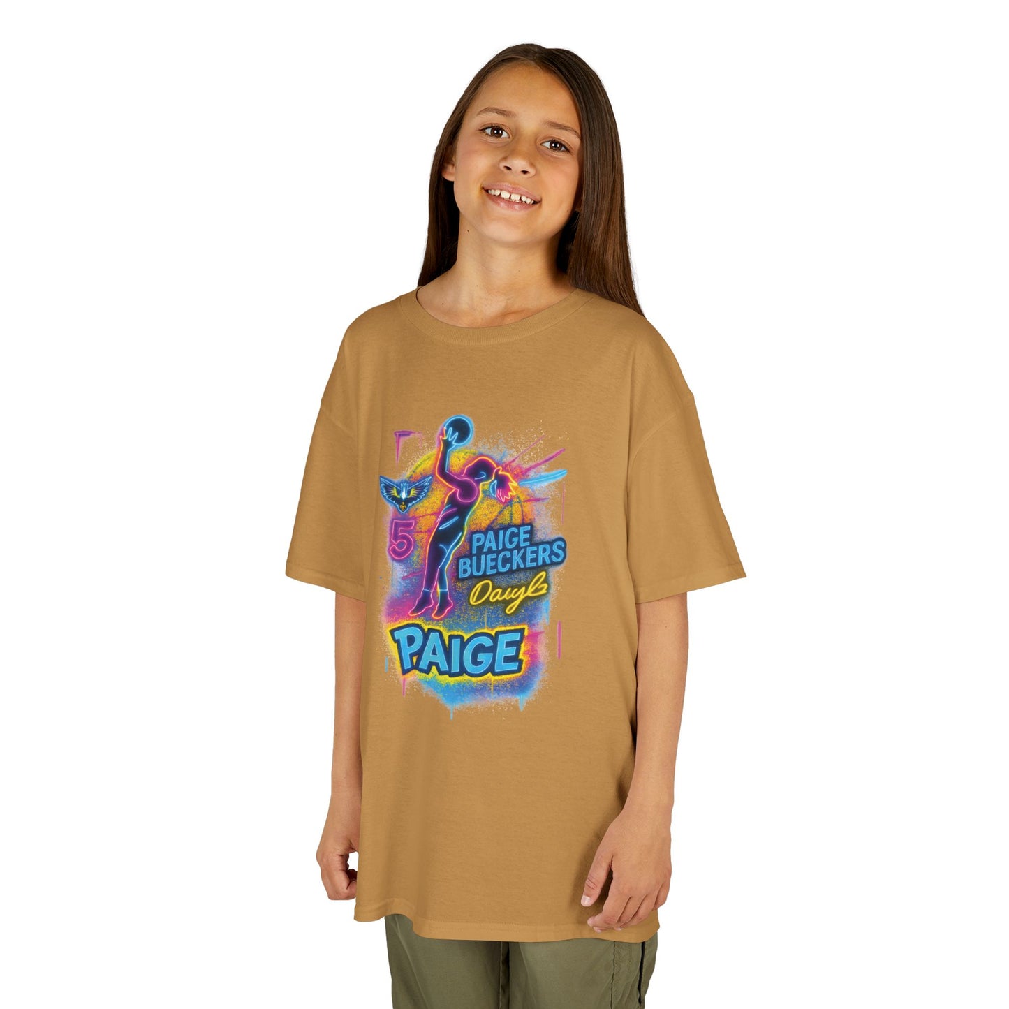 Dallas Wings Paige Bueckers Kids Unisex
