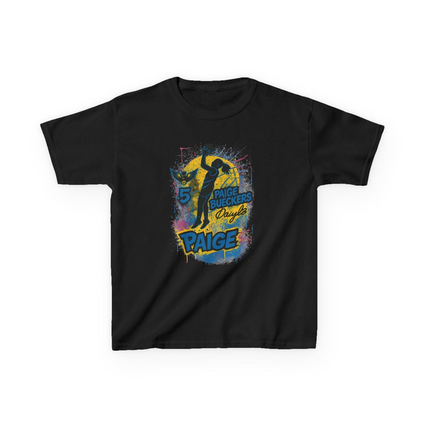 Dallas Wings Paige Bueckers Kids Unisex