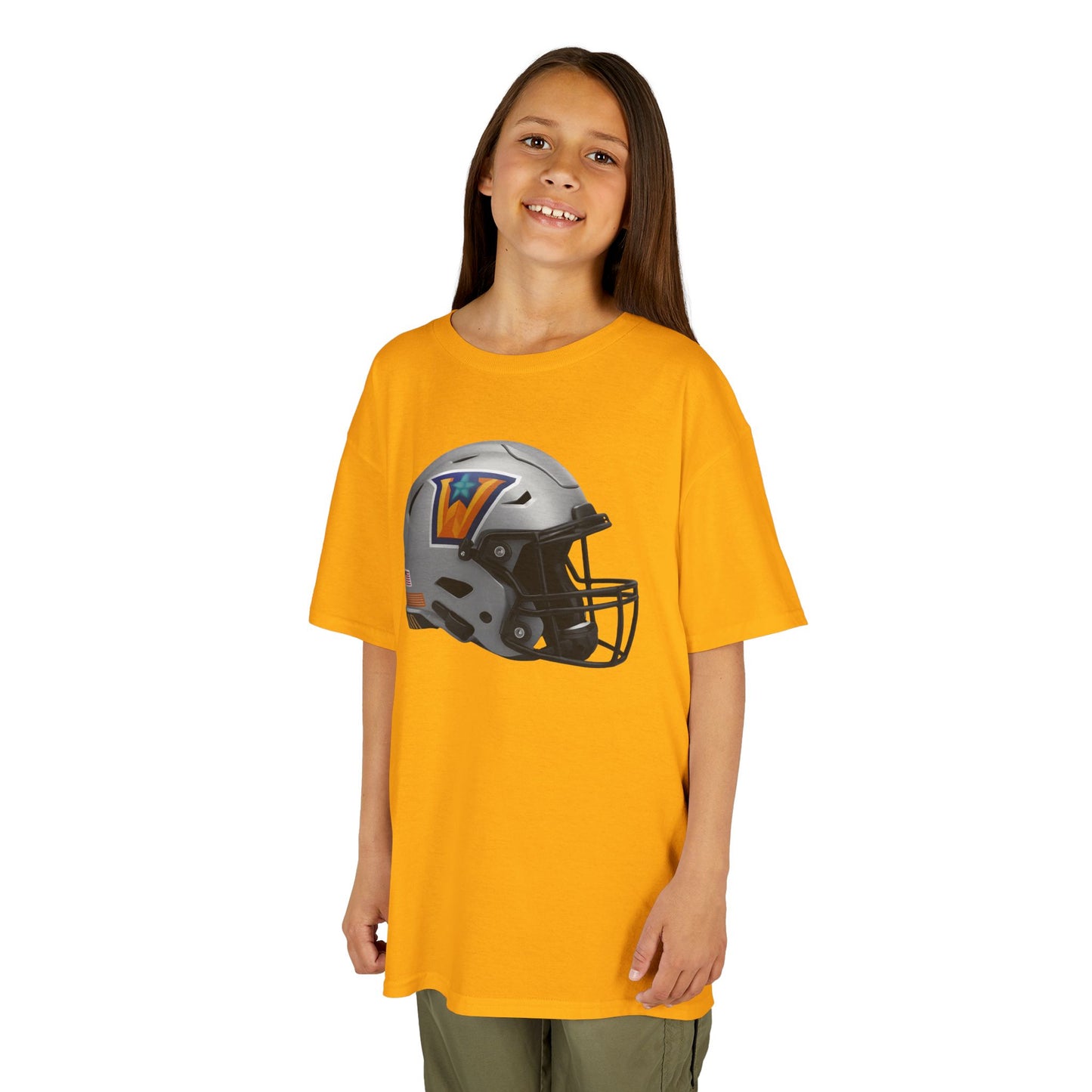 UTRGV Football Helmet Kids Unisex