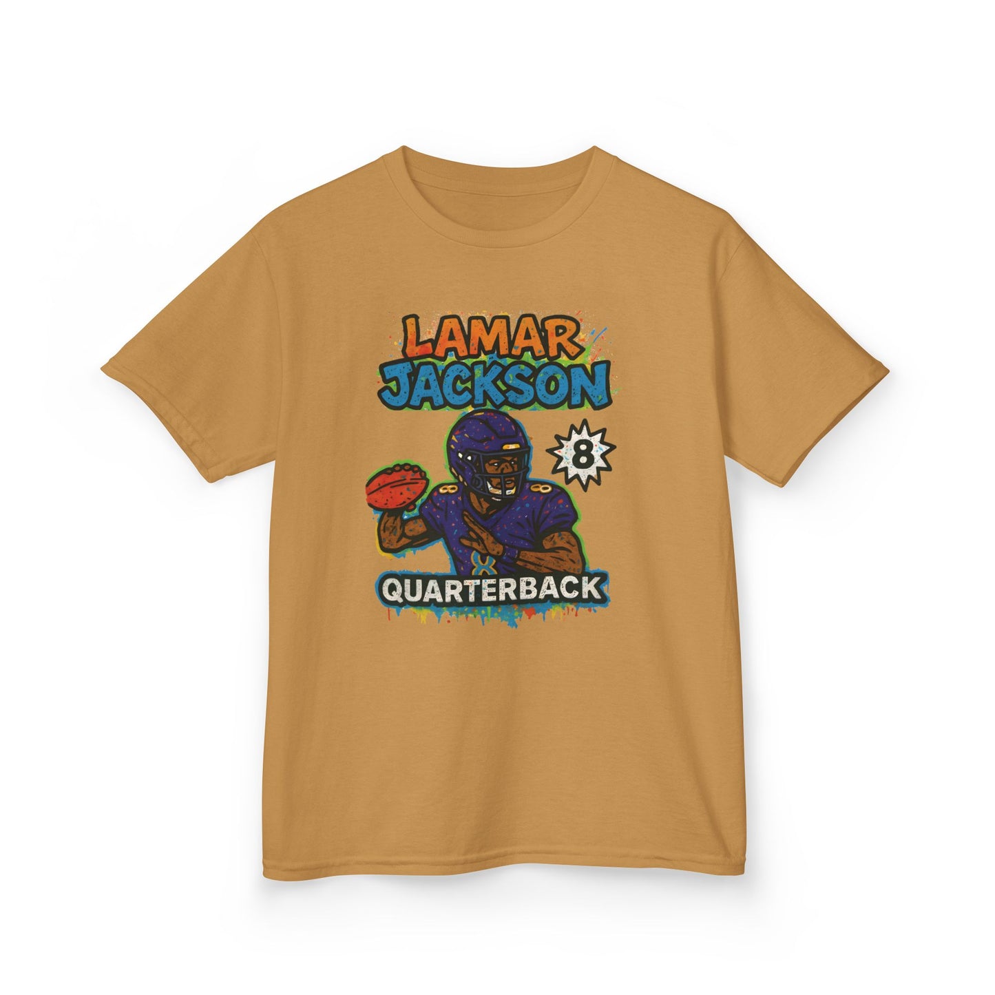 Baltimore Ravens Lamar Jackson Kids Unisex