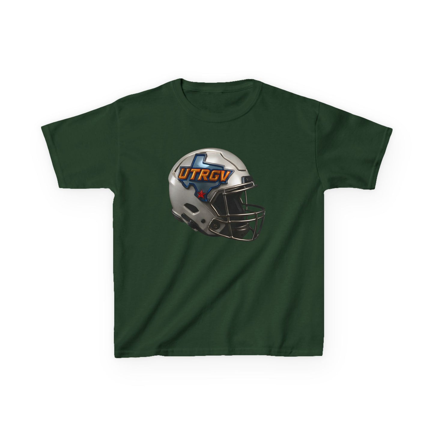 UTRGV Football Helmet Kids Unisex