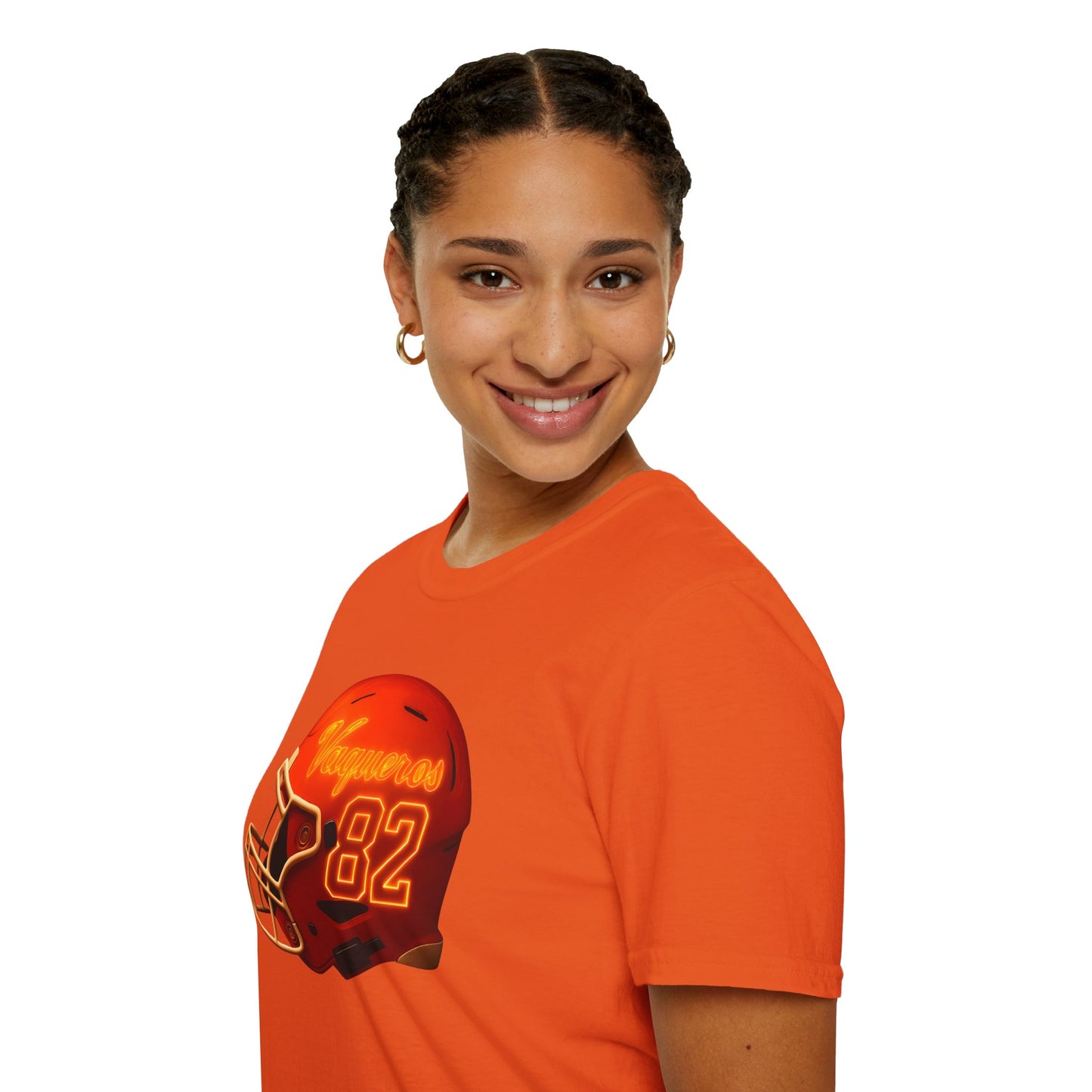 #82 UTRGV Football Helmet Unisex