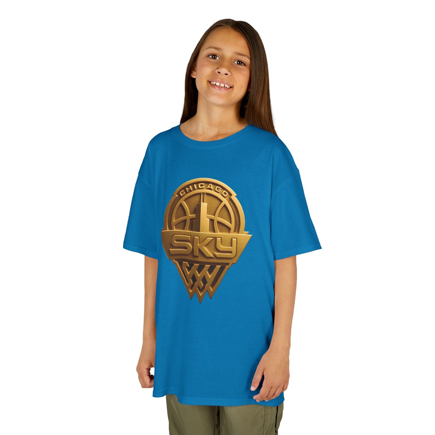 Chicago Sky Old Gold Kids Unisex