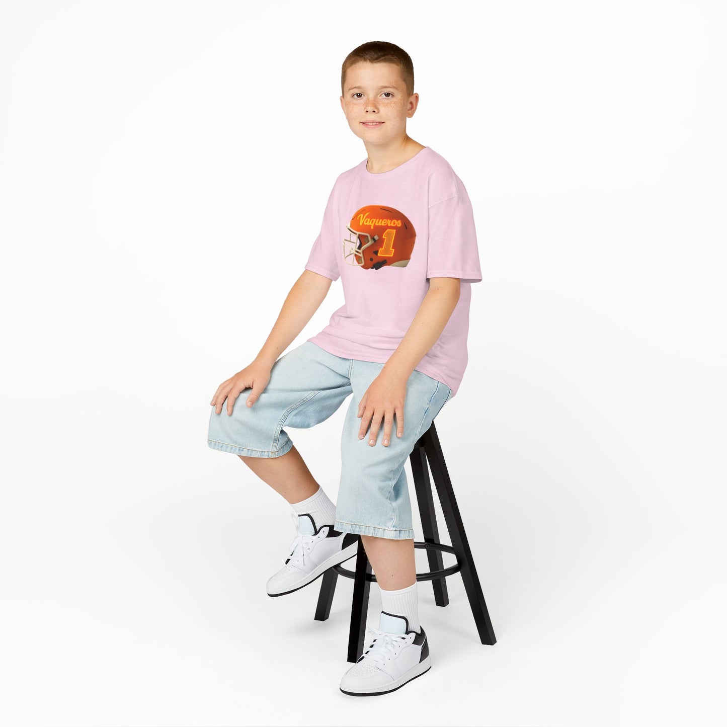 #1 UTRGV Football Helmet Kids Unisex