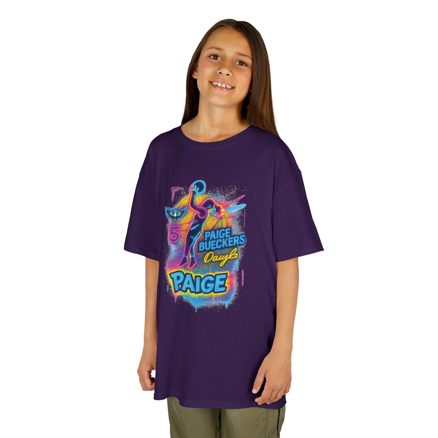 Dallas Wings Paige Bueckers Kids Unisex
