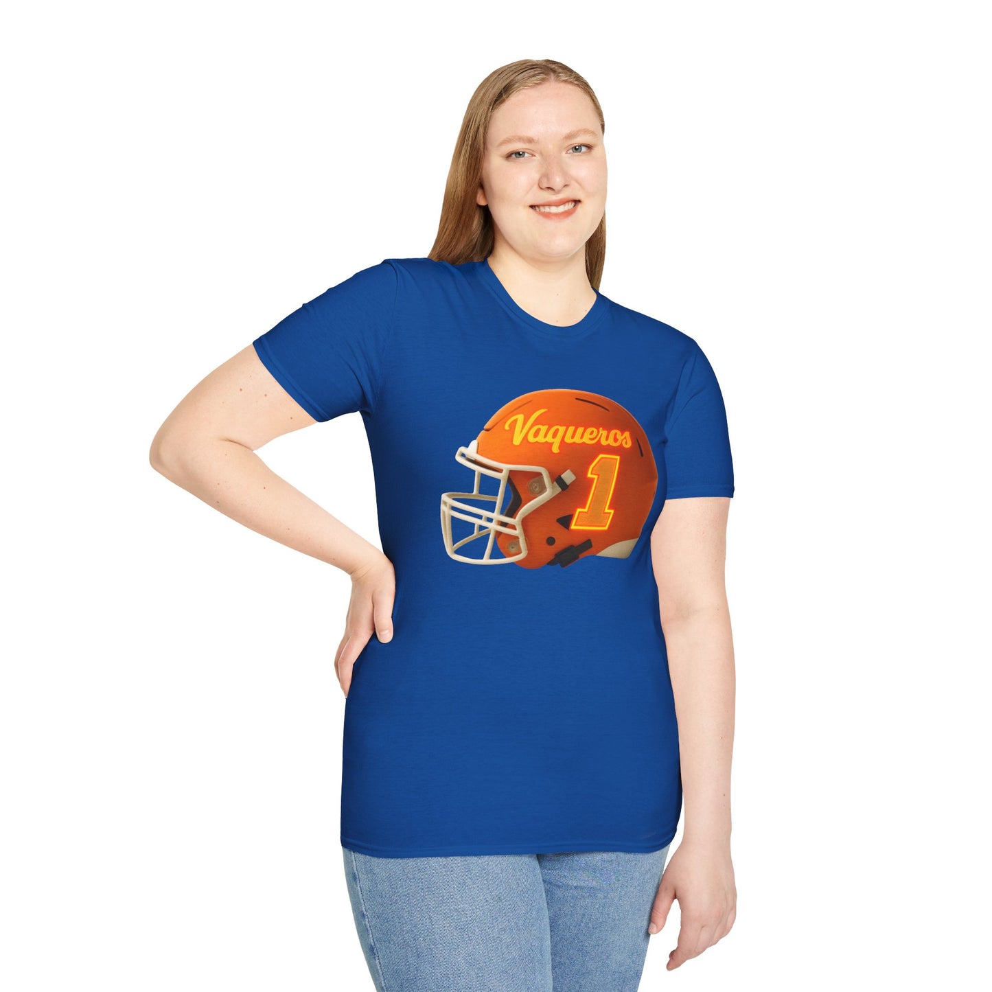 #1 UTRGV Football Helmet Unisex