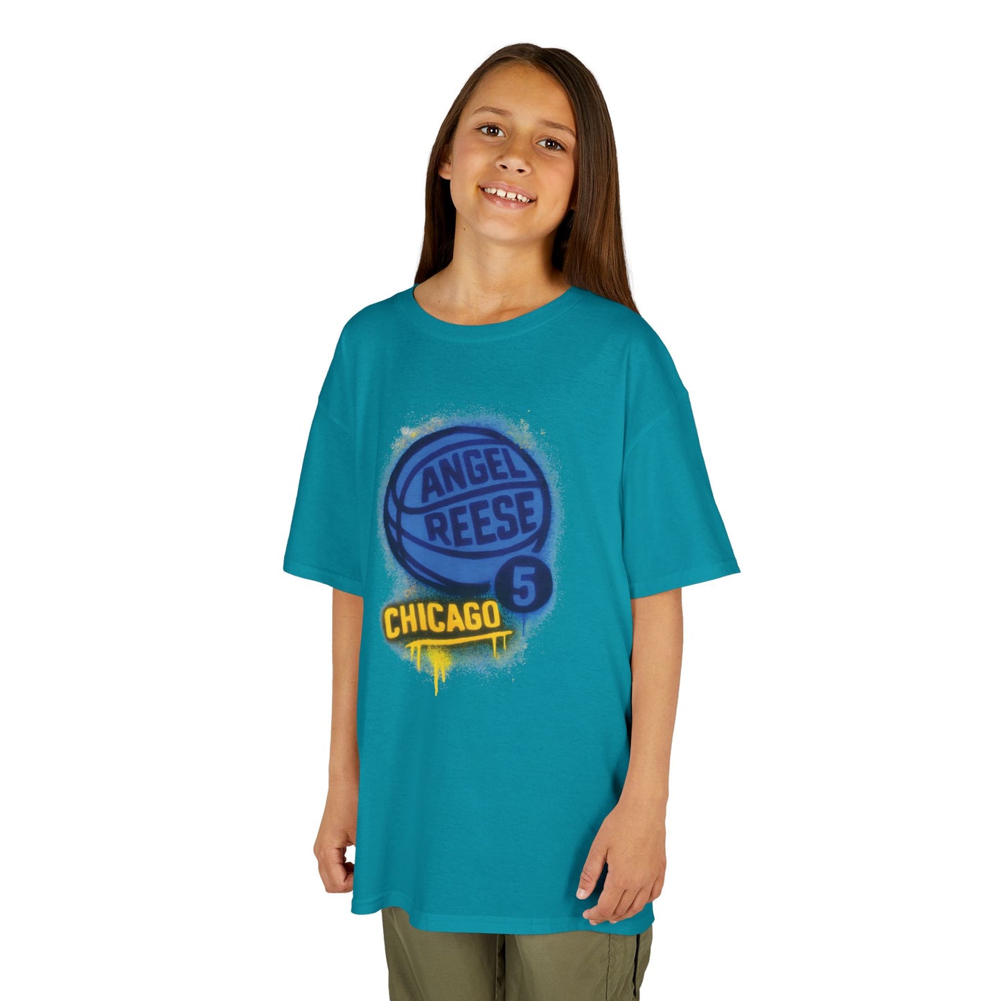 Chicago Sky Angel Reese Kids Unisex