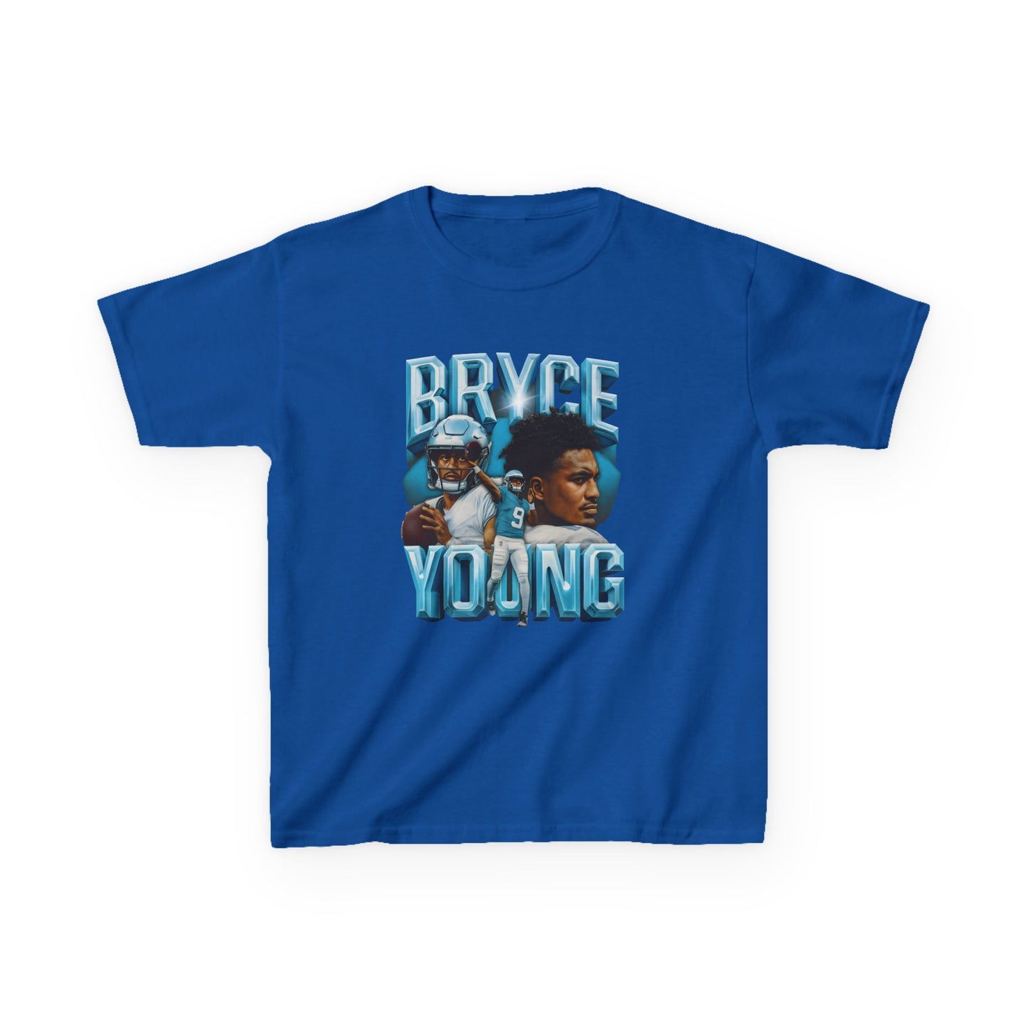 Carolina Panthers Bryce Young Kids Unisex
