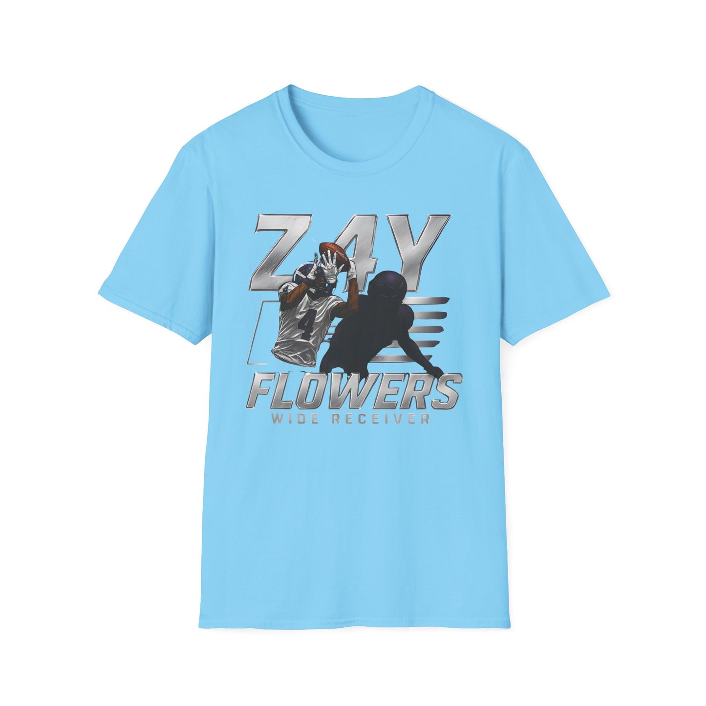 Baltimore Ravens Zay Flowers Unisex