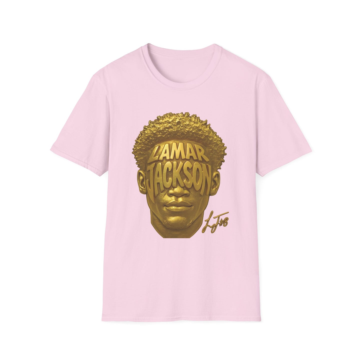 Baltimore Ravens Lamar Jackson Unisex
