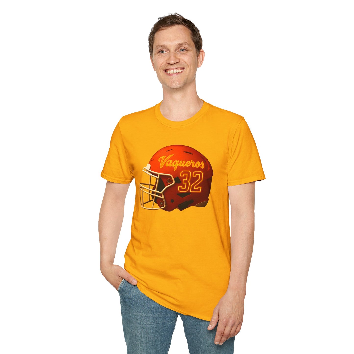 #32 UTRGV Football Helmet Unisex