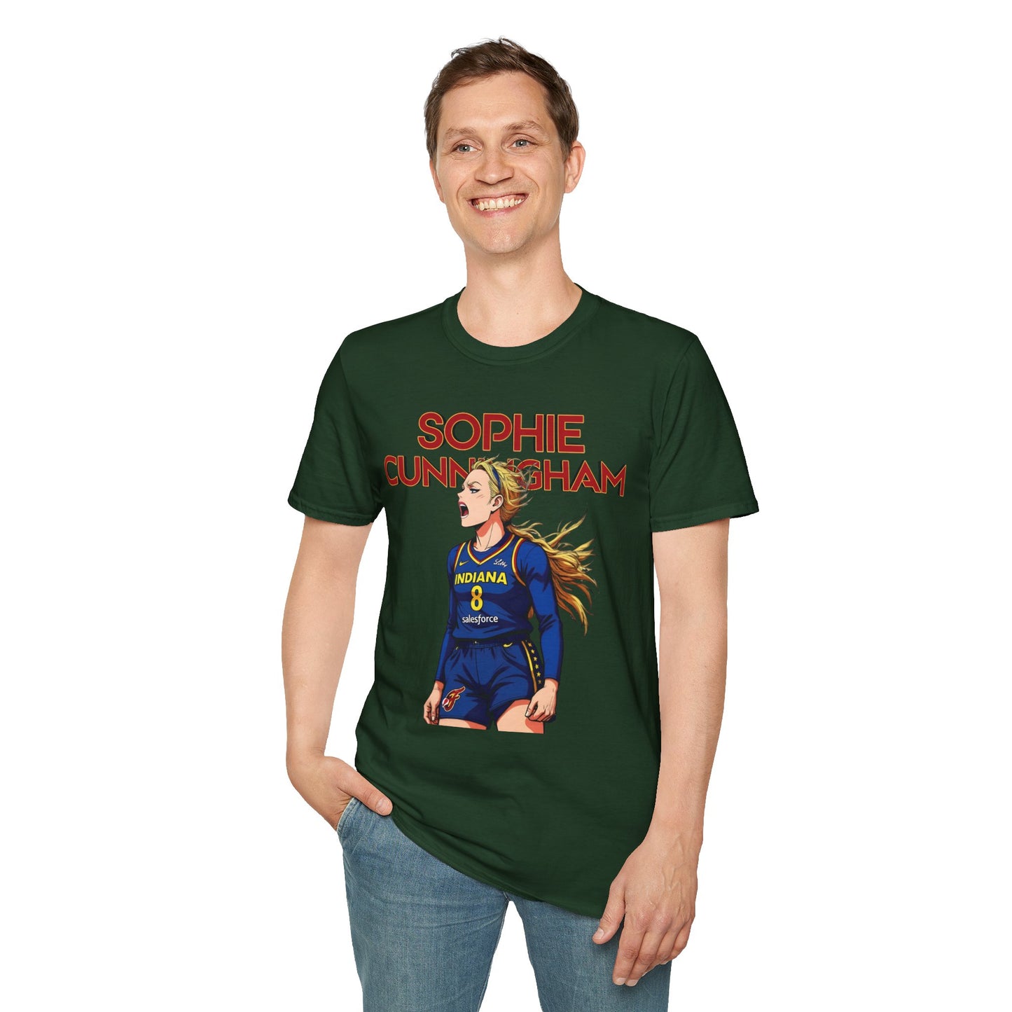 Indiana Fever Sophie Cunningham Unisex