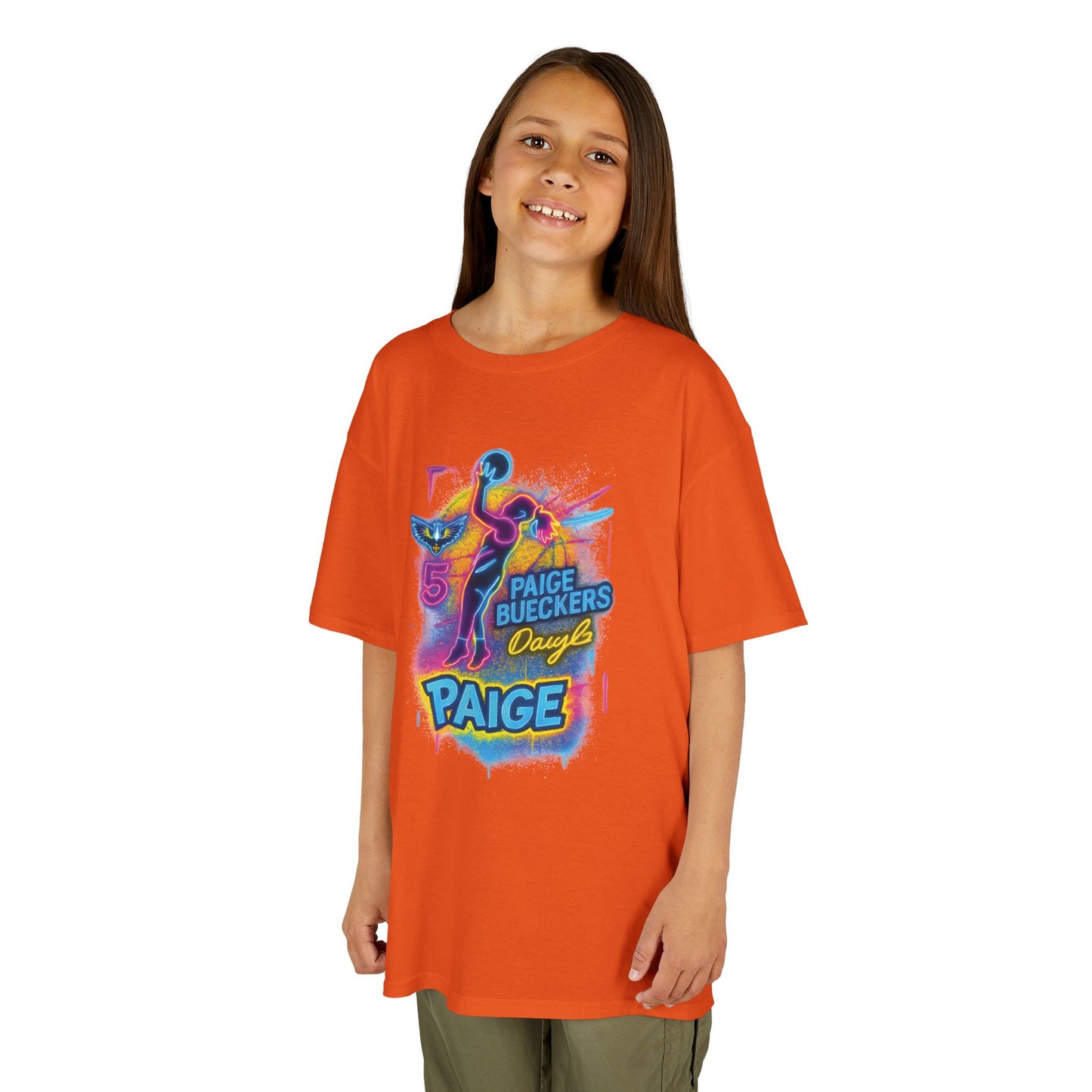 Dallas Wings Paige Bueckers Kids Unisex