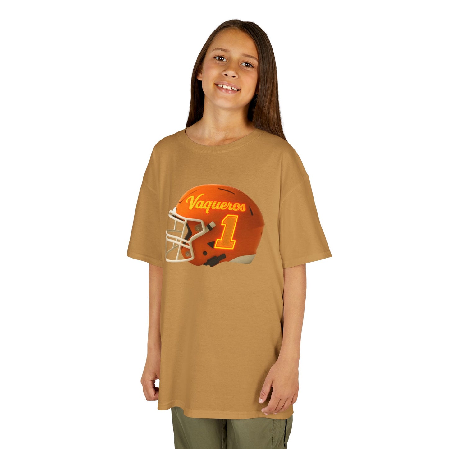 #1 UTRGV Football Helmet Kids Unisex