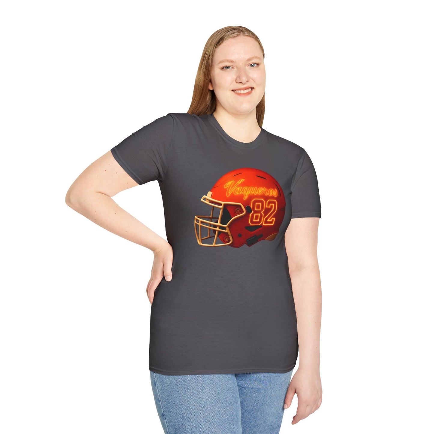 #82 UTRGV Football Helmet Unisex