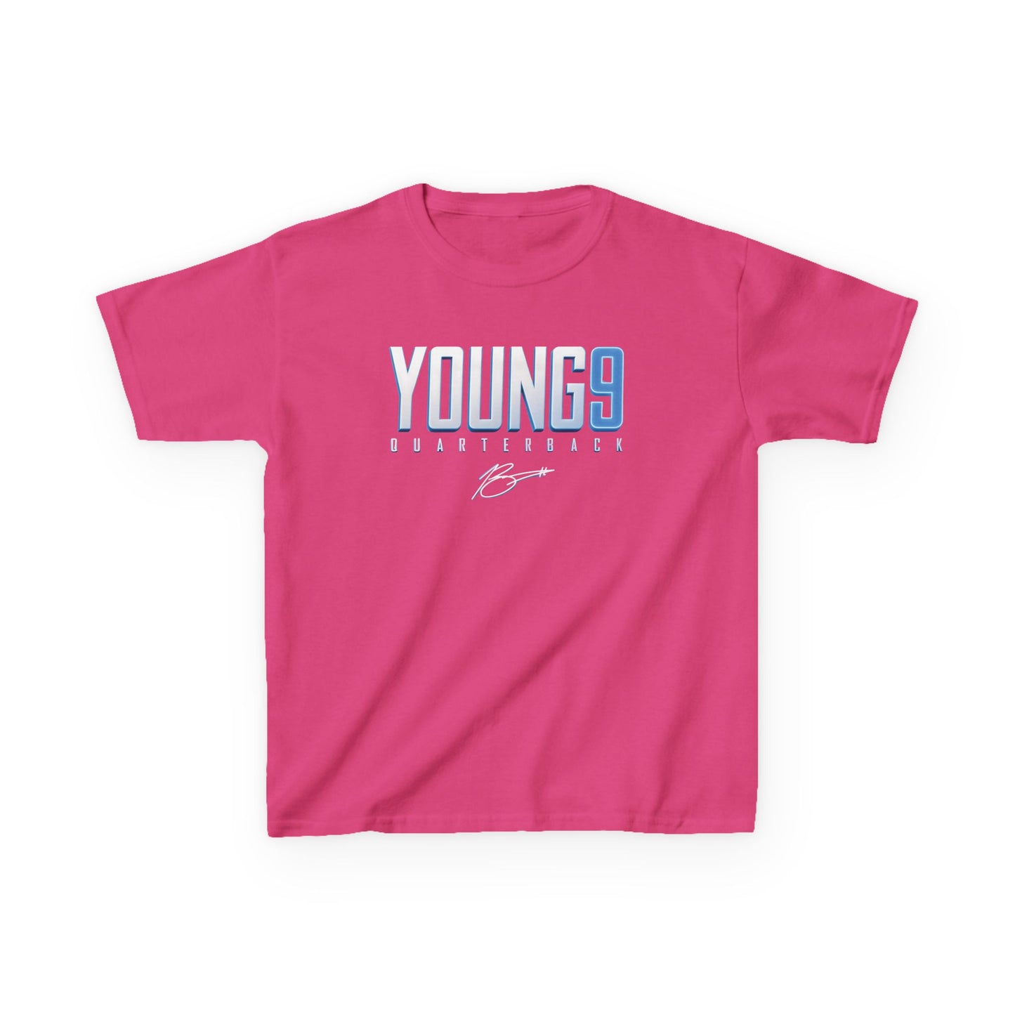 Carolina Panthers Bryce Young Kids Unisex